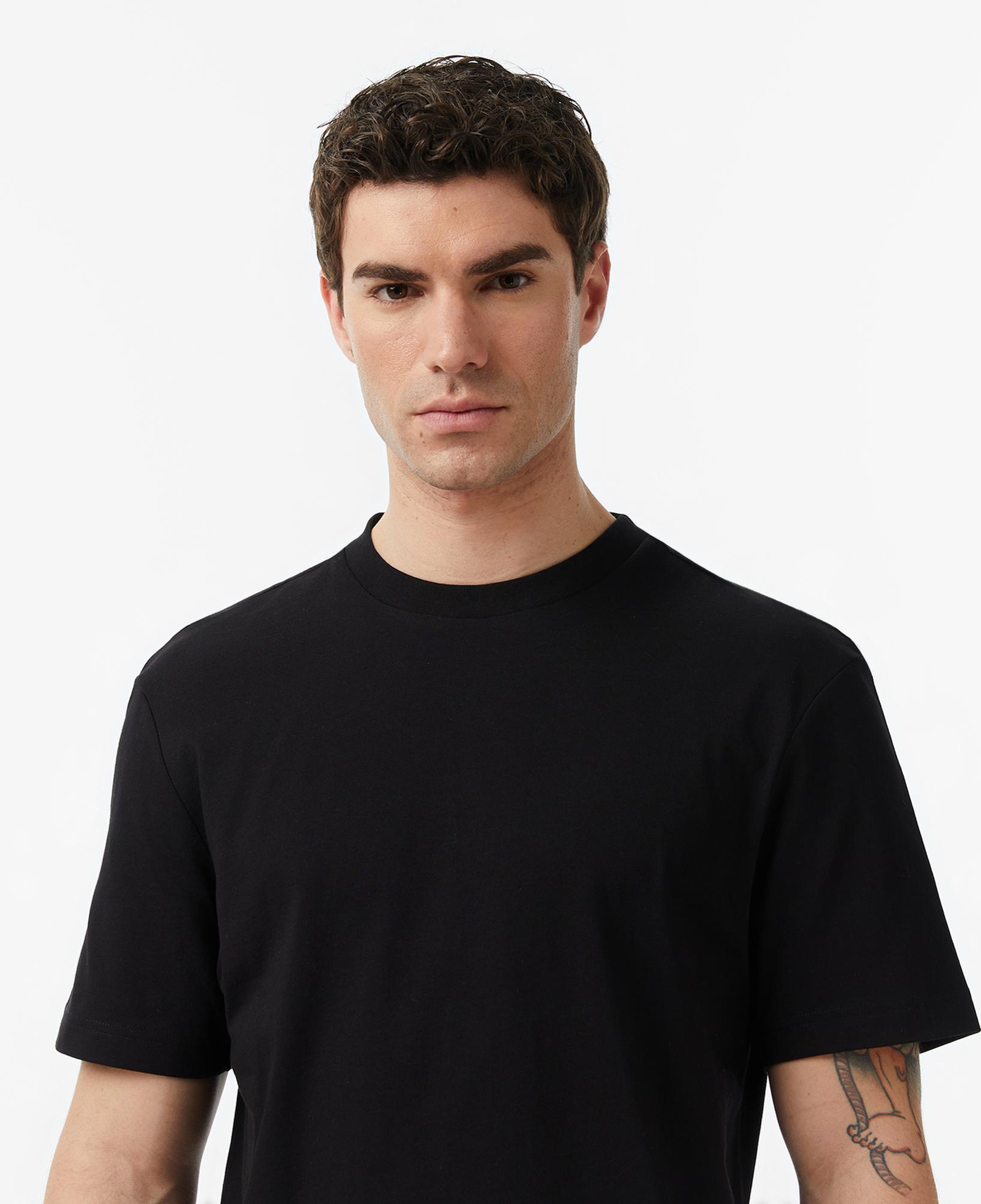 Hugo Danoto Erkek Siyah T-Shirt