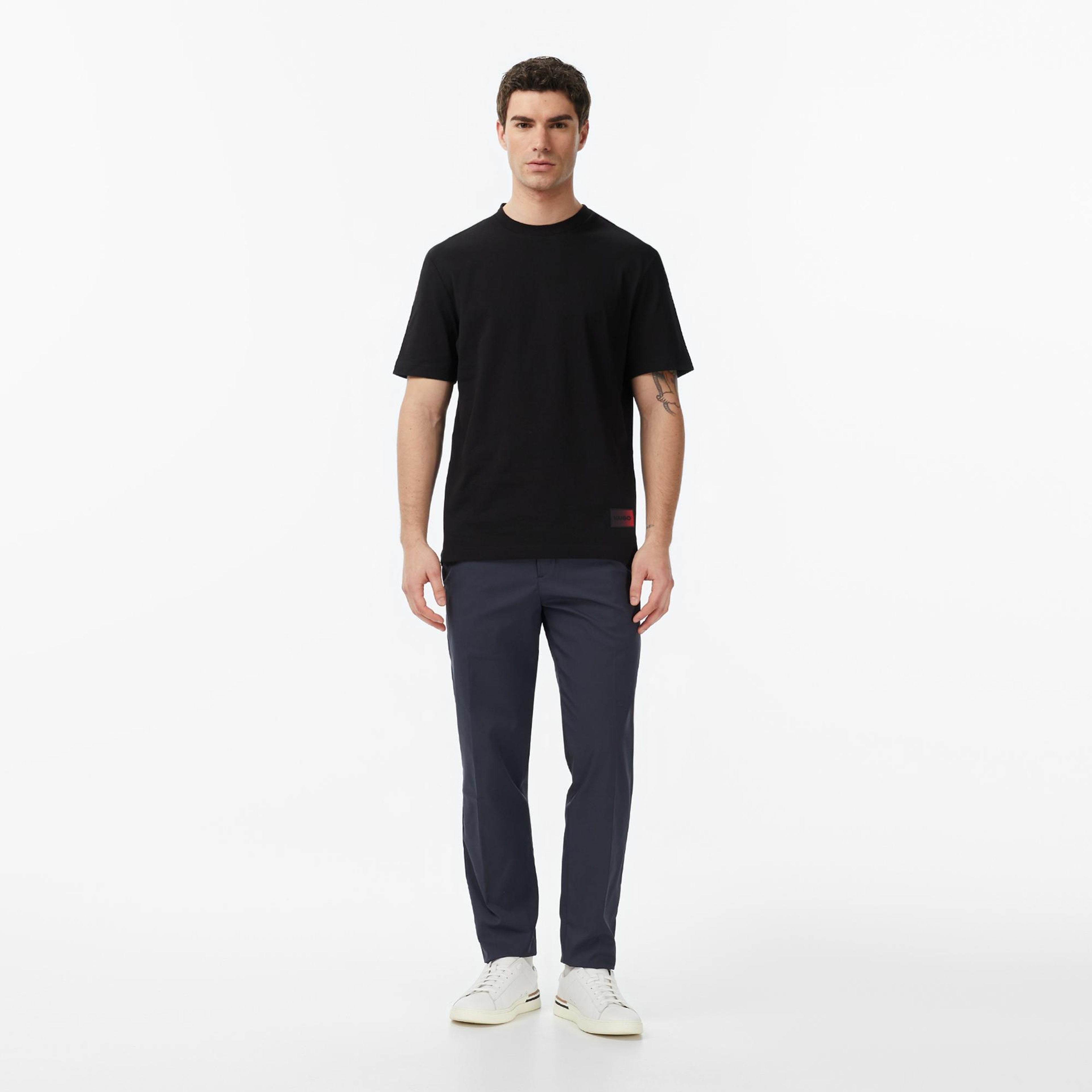 Hugo Danoto Erkek Siyah T-Shirt
