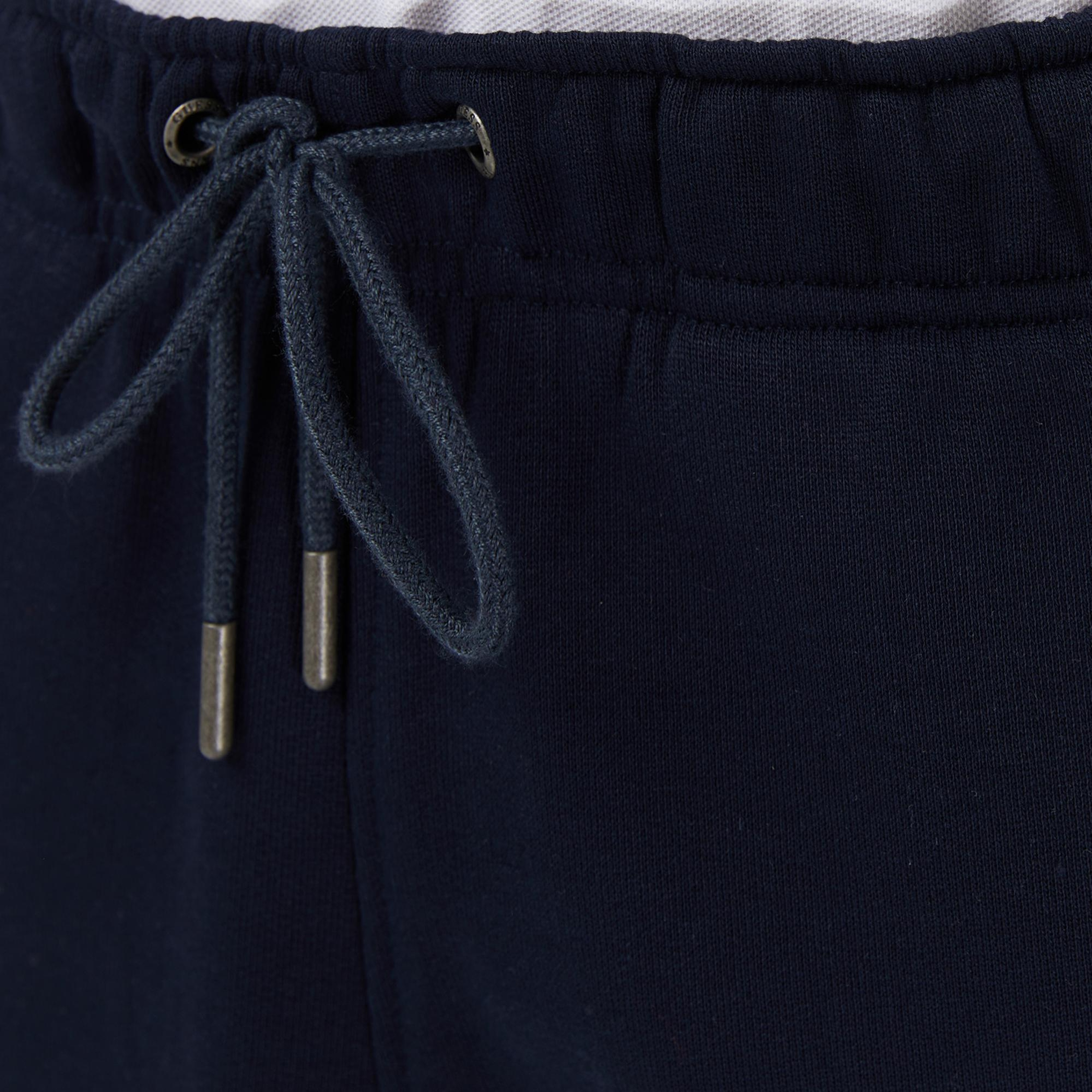 Guess Jeans Terry Regular Fit Erkek Lacivert Pantolon