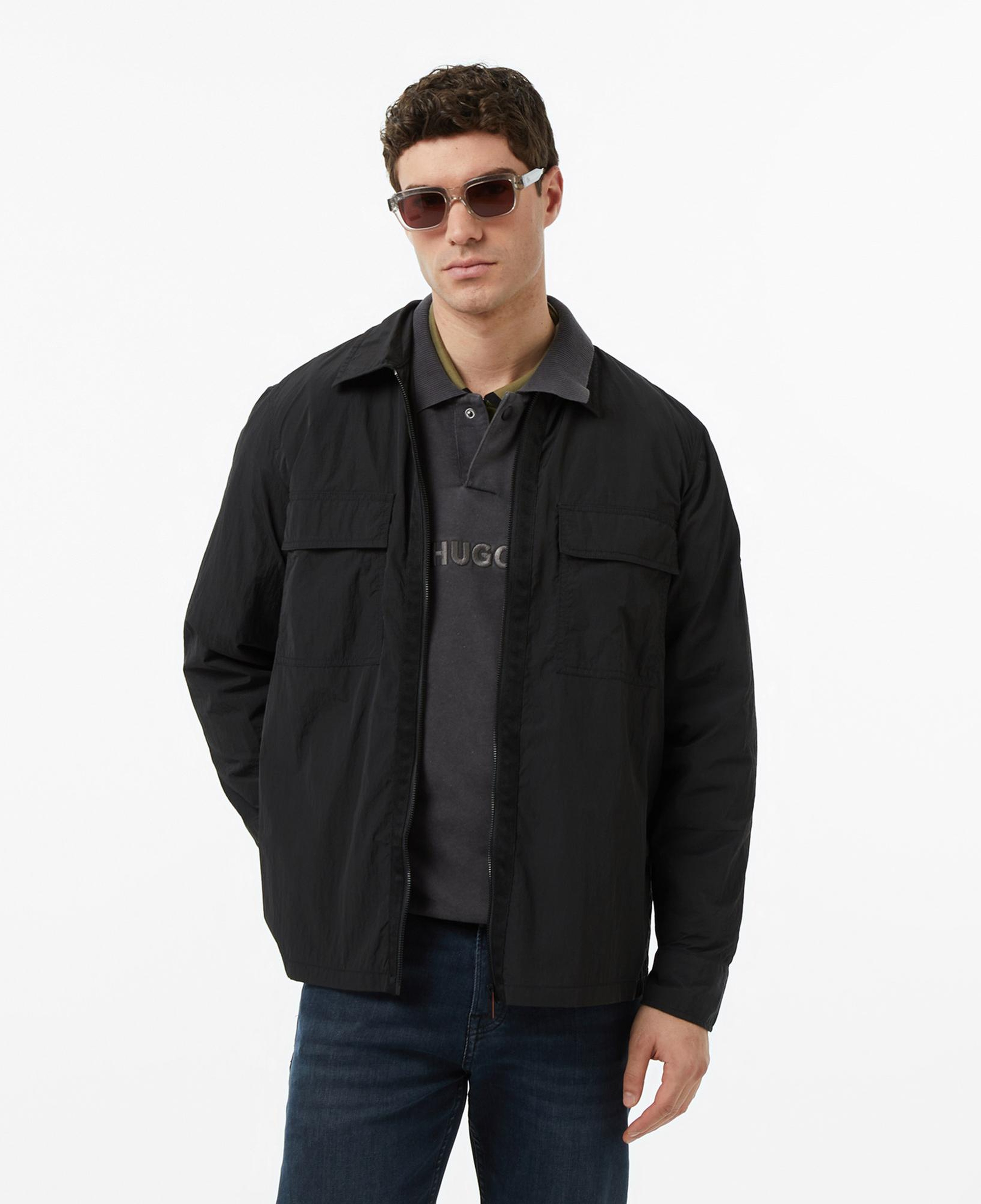 Boss Lotape Erkek Siyah Gömlek