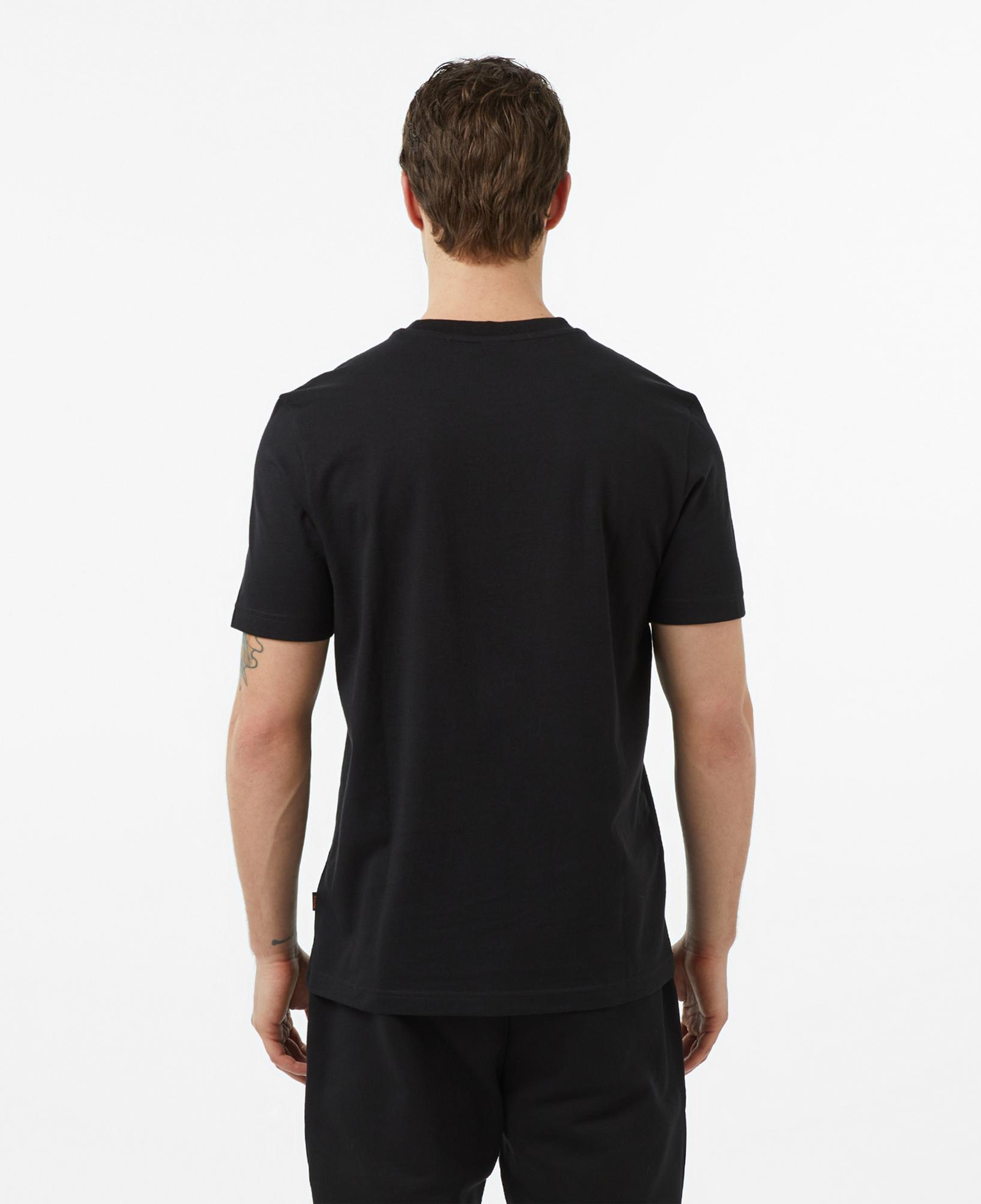 Boss Plain Erkek Siyah T-Shirt