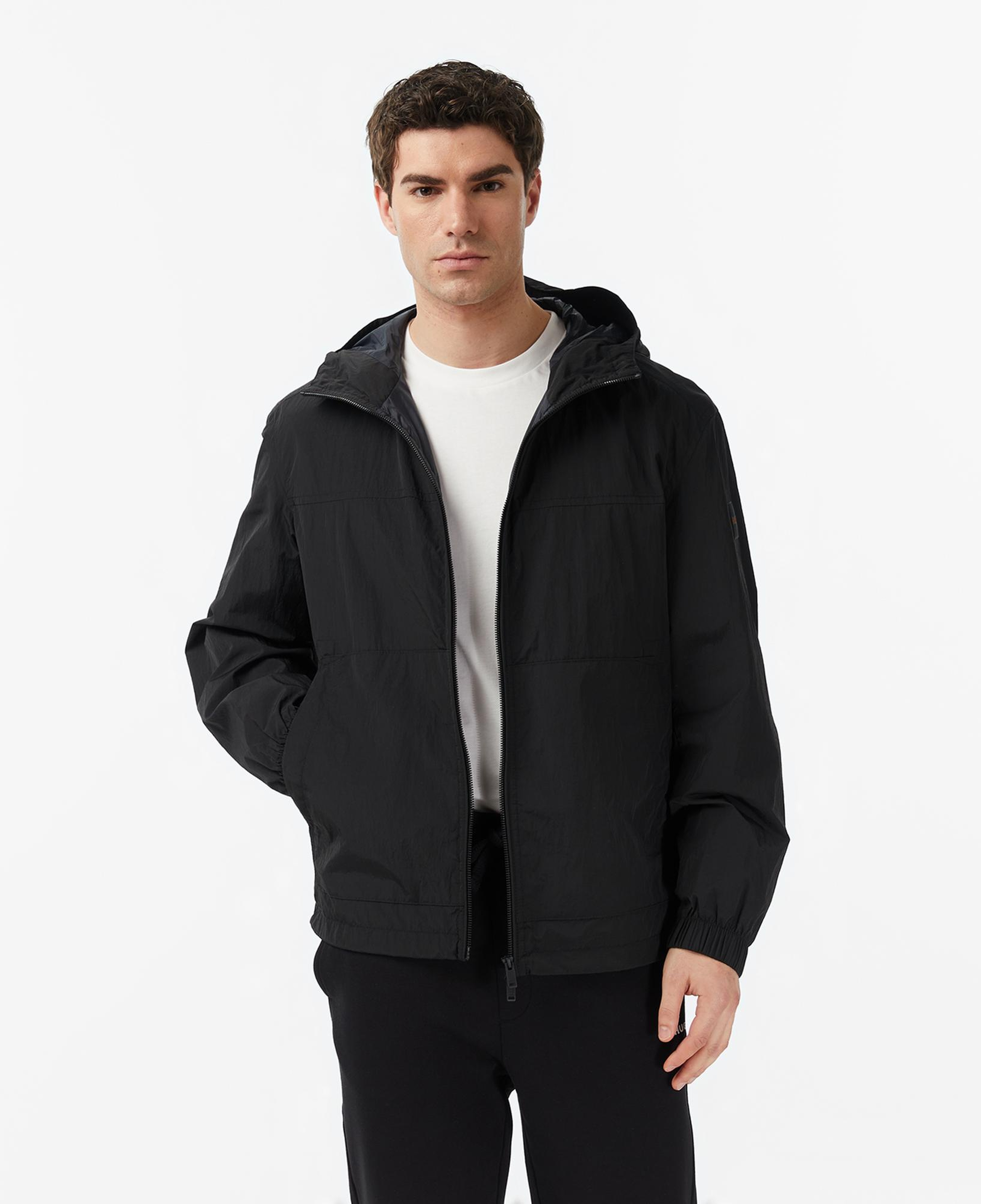 Boss Orip Erkek Siyah Mont