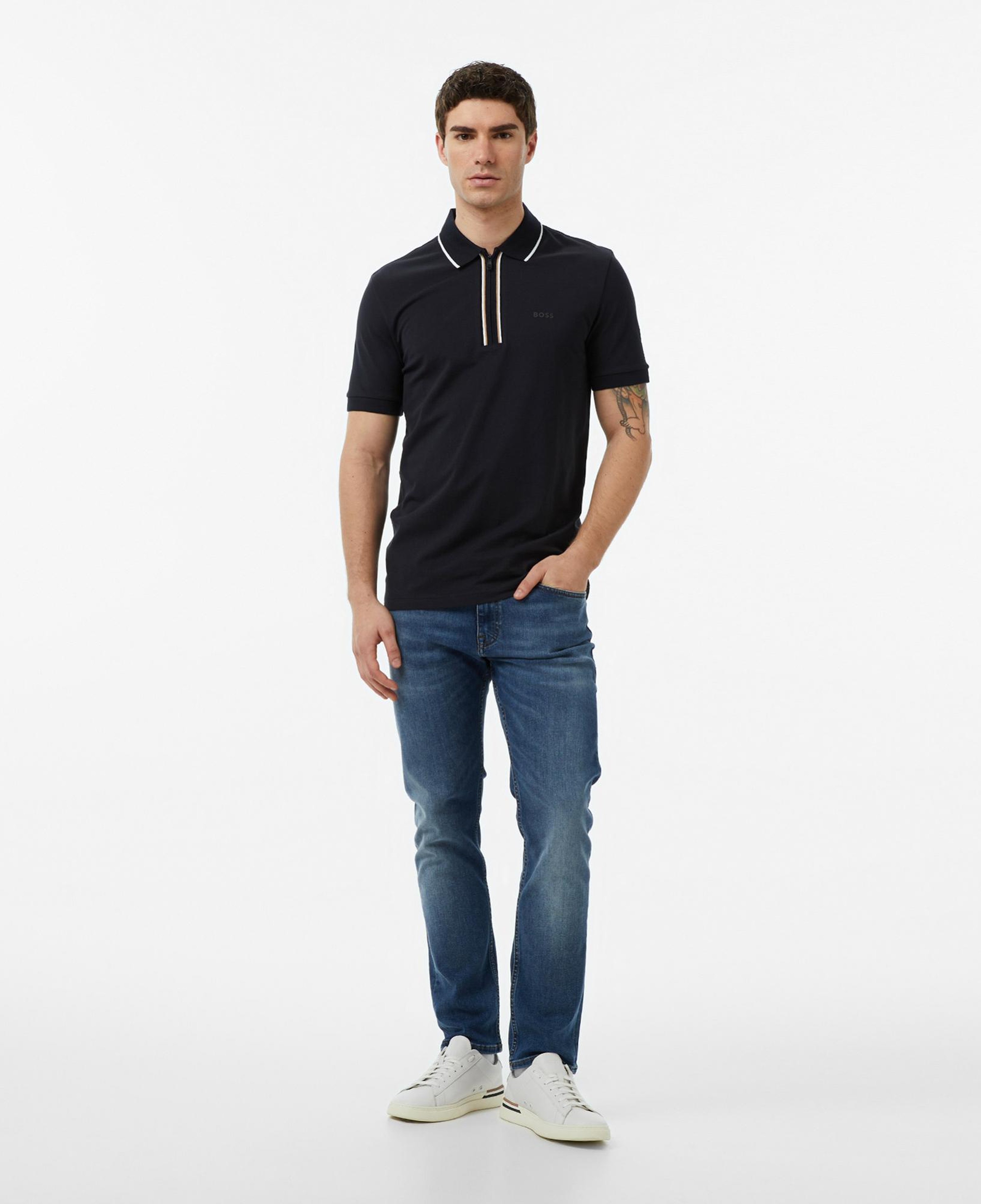 Boss Philix Erkek Lacivert Polo