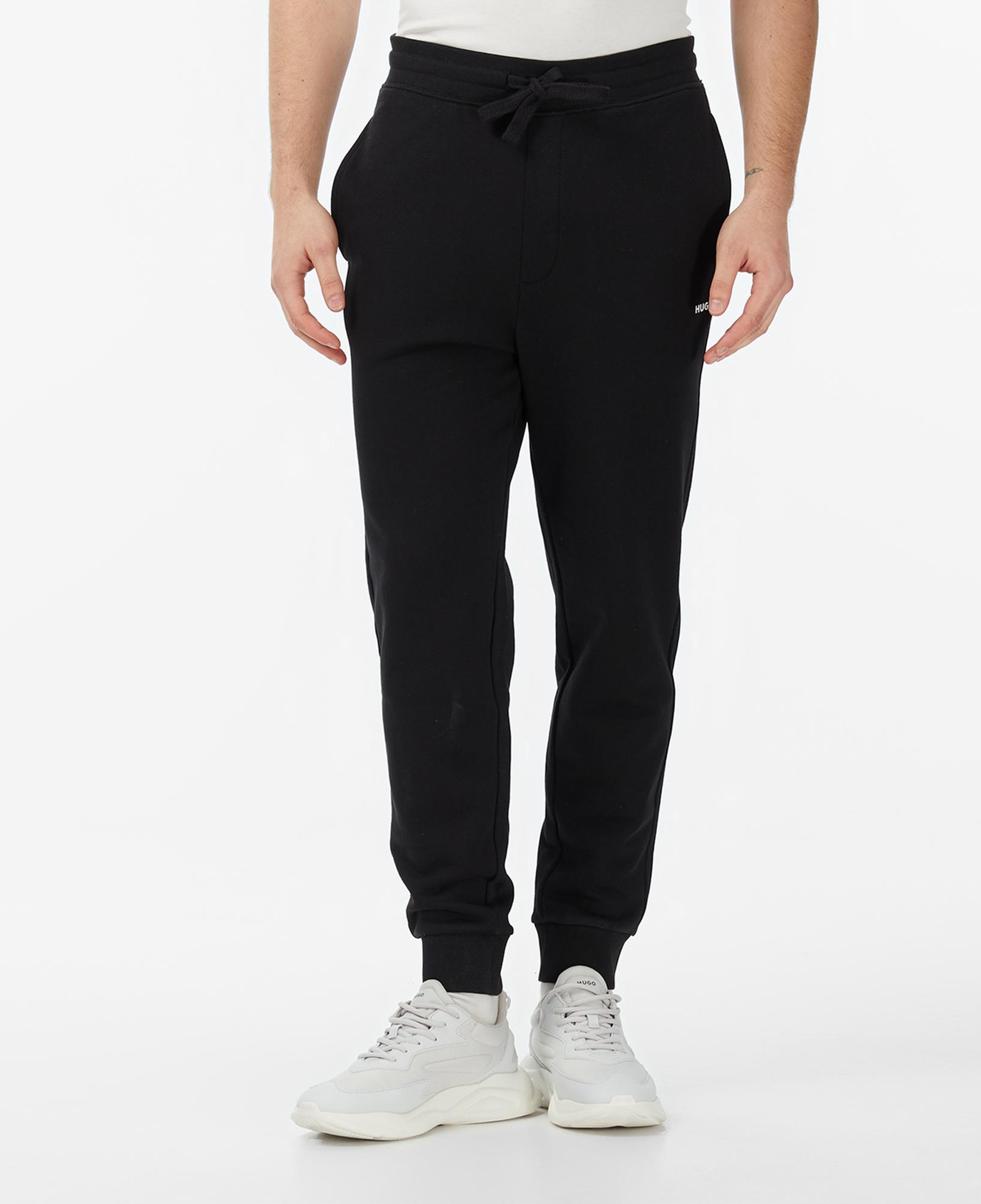 Hugo Dayote Erkek Siyah Eşofman Altı