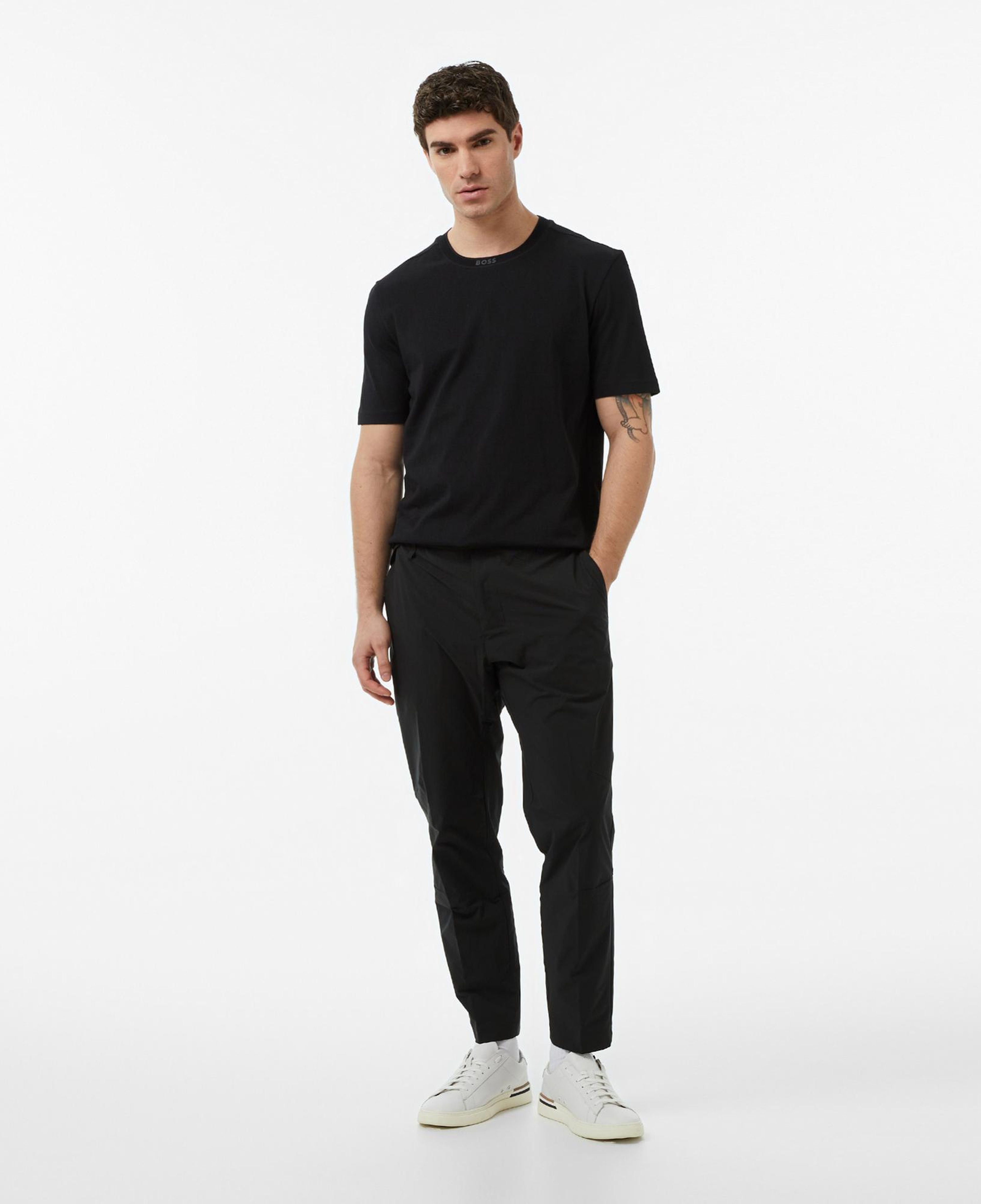 Boss Erkek Siyah T-Shirt