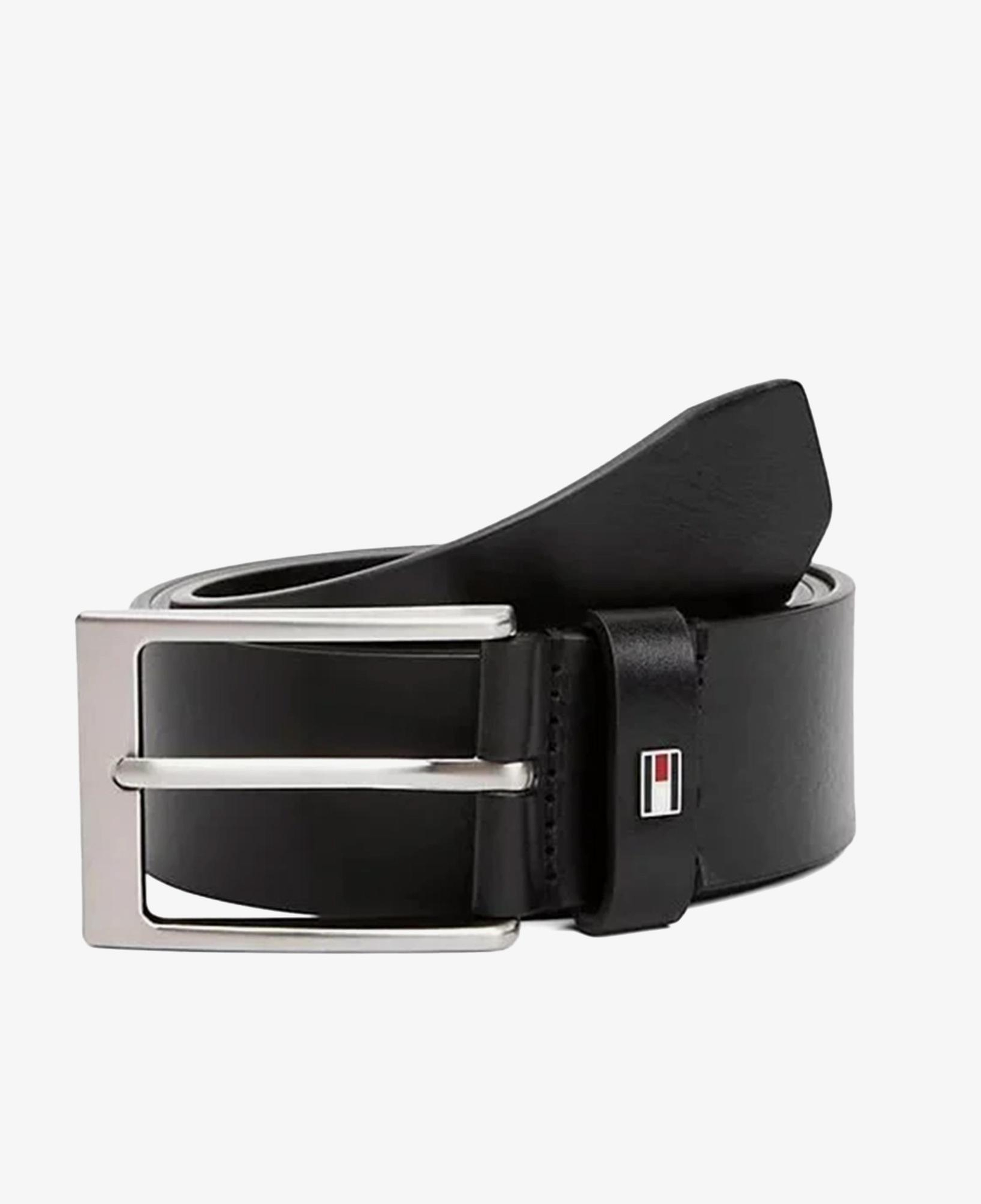 Tommy Hilfiger Layton 4.0 Erkek Siyah Kemer