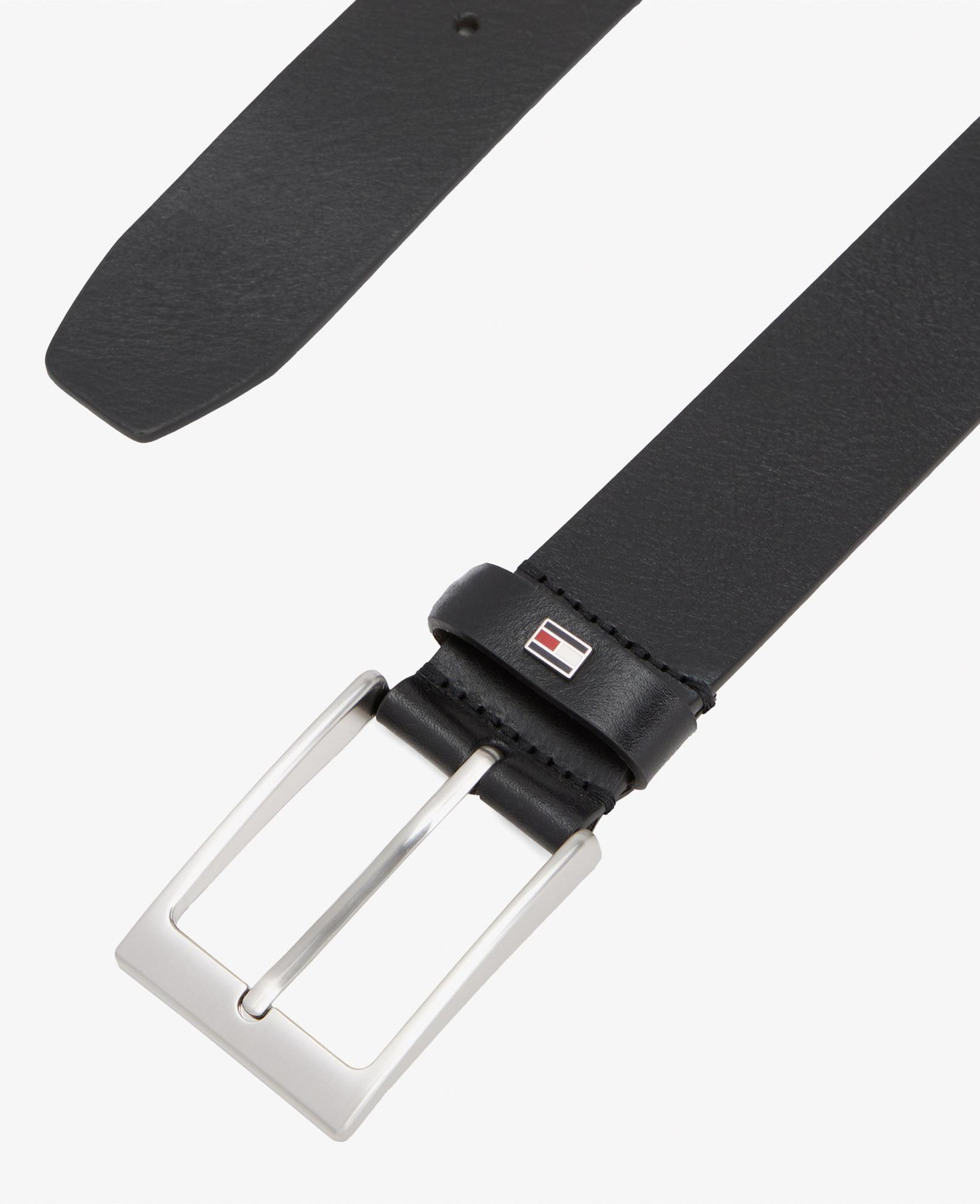 Tommy Hilfiger Layton 4.0 Erkek Siyah Kemer