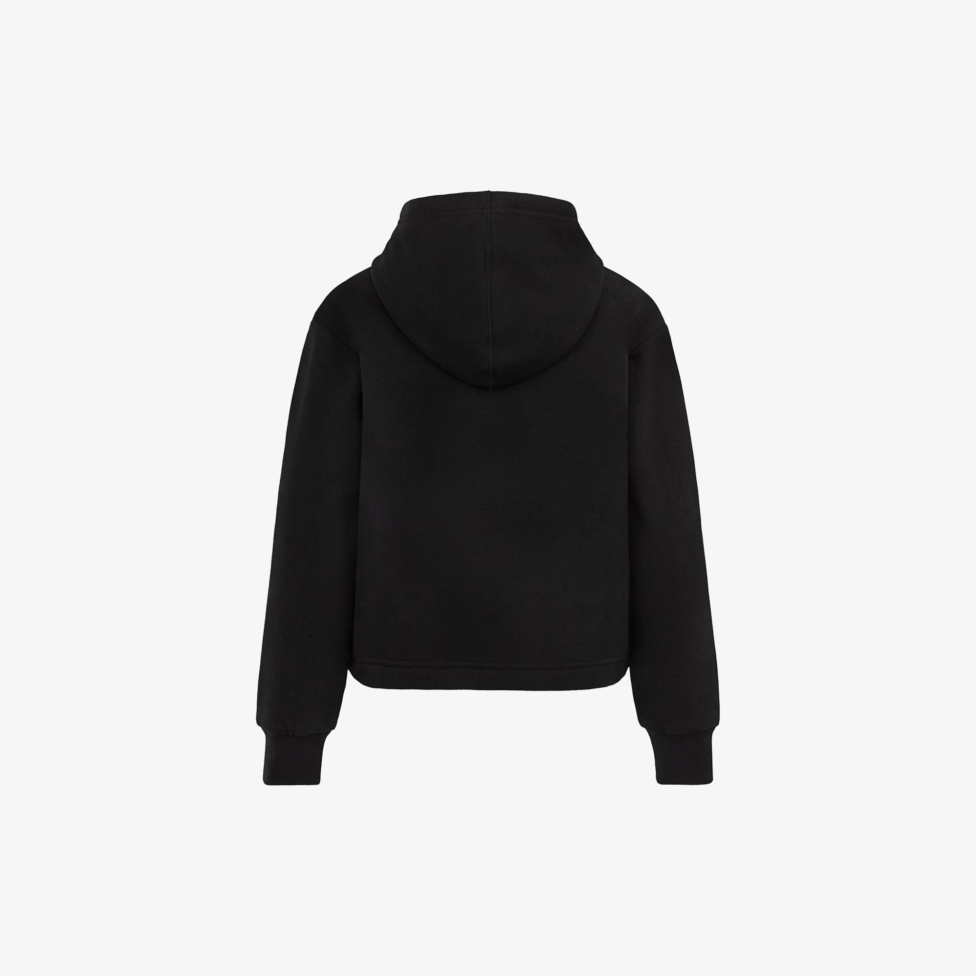 Converse Çocuk Siyah Hoodie