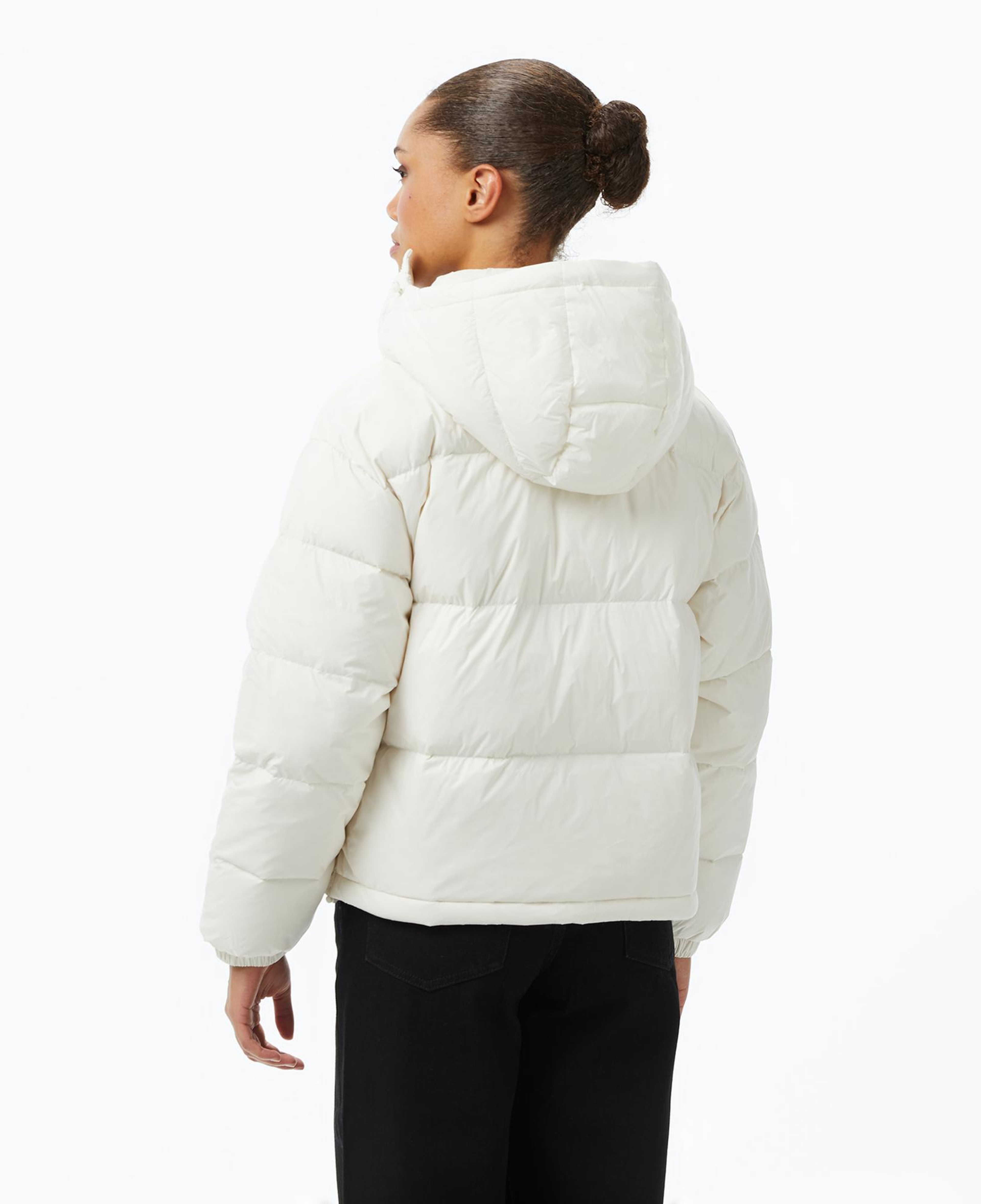 Calvin Klein Essential Midweight Puffer  Kadın Beyaz Mont