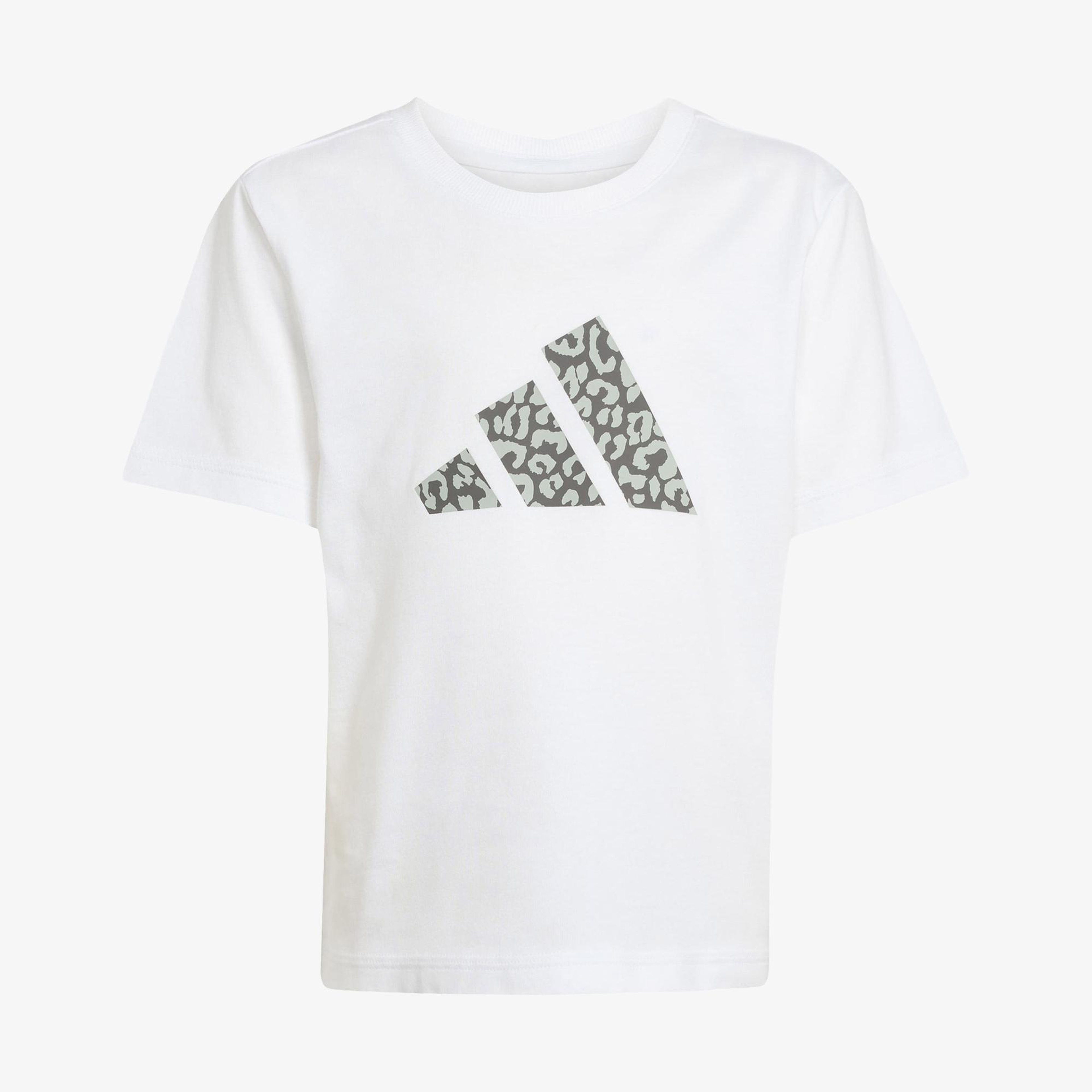 adidas Seasonals Çocuk Beyaz T-Shirt