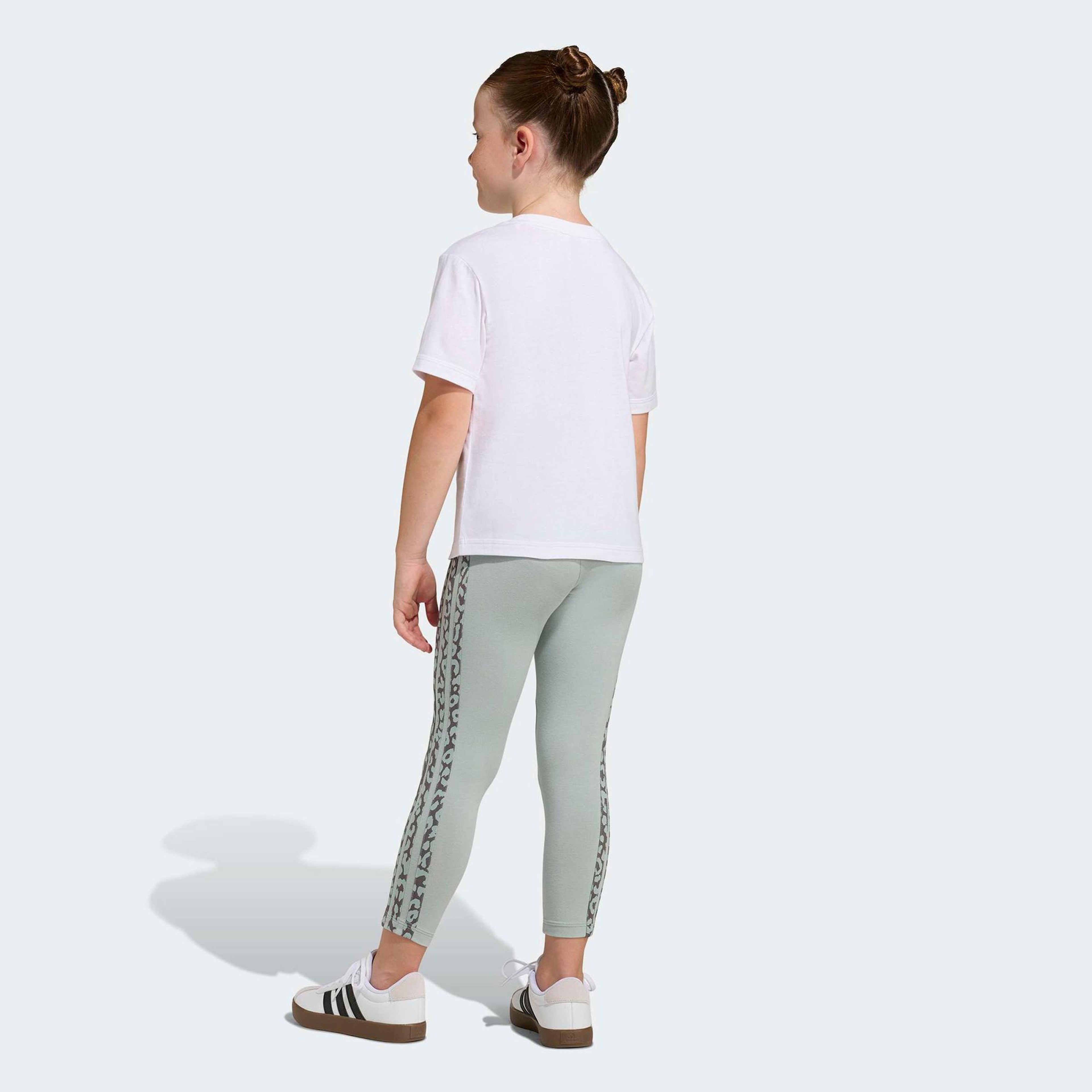 adidas Seasonals Çocuk Beyaz T-Shirt