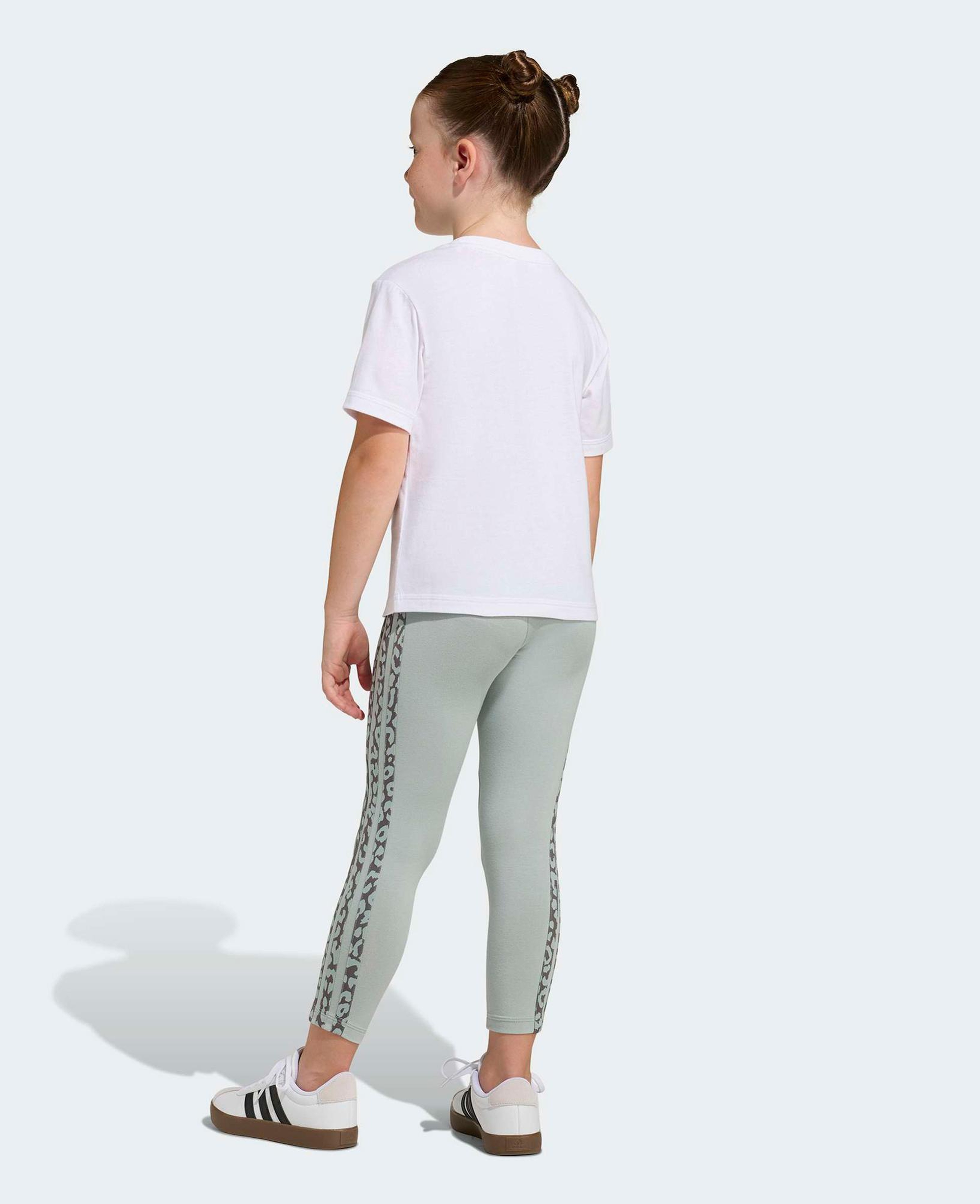 adidas Seasonals Çocuk Beyaz T-Shirt