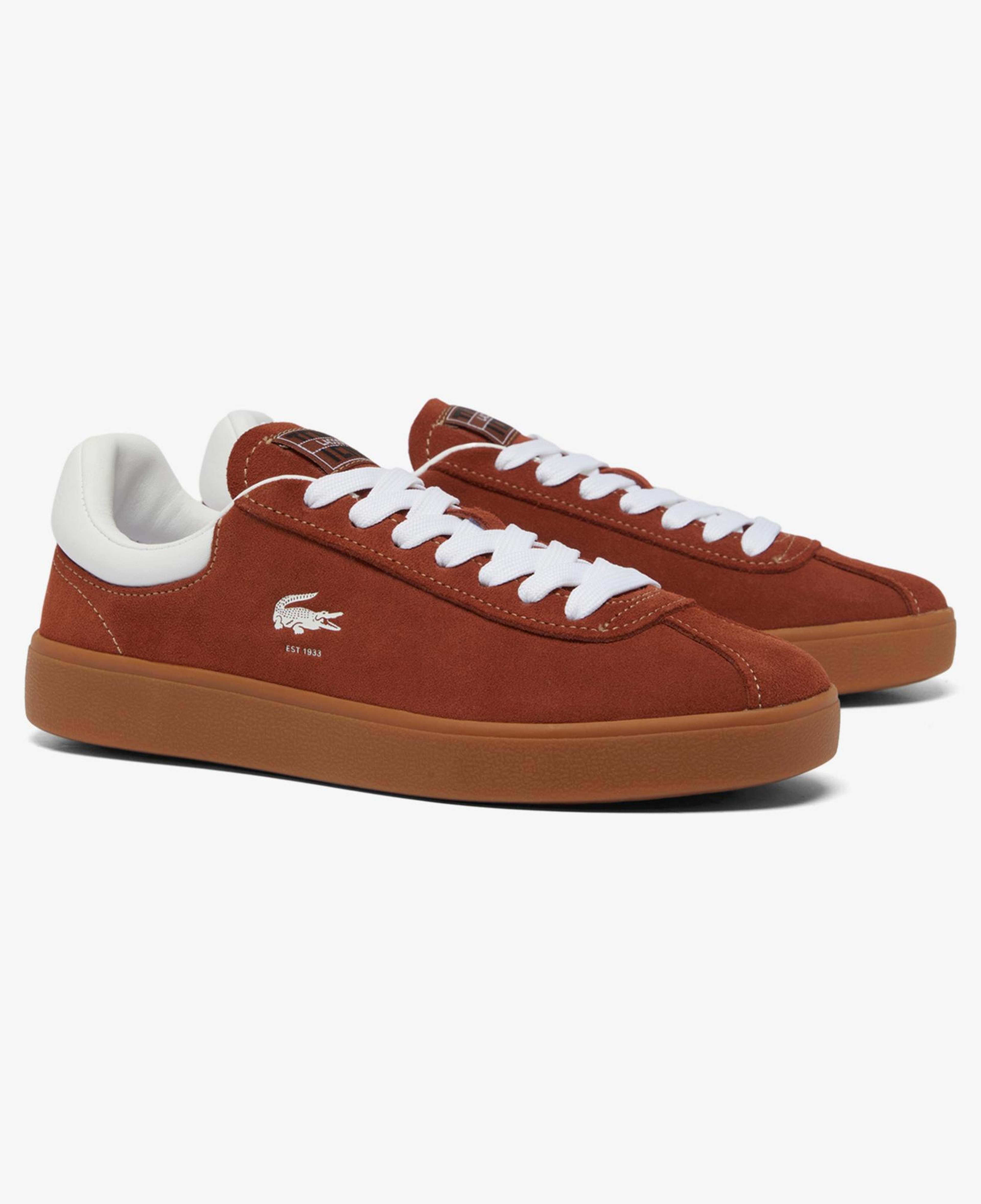 Lacoste Baseshot Kadın Kahverengi Sneaker