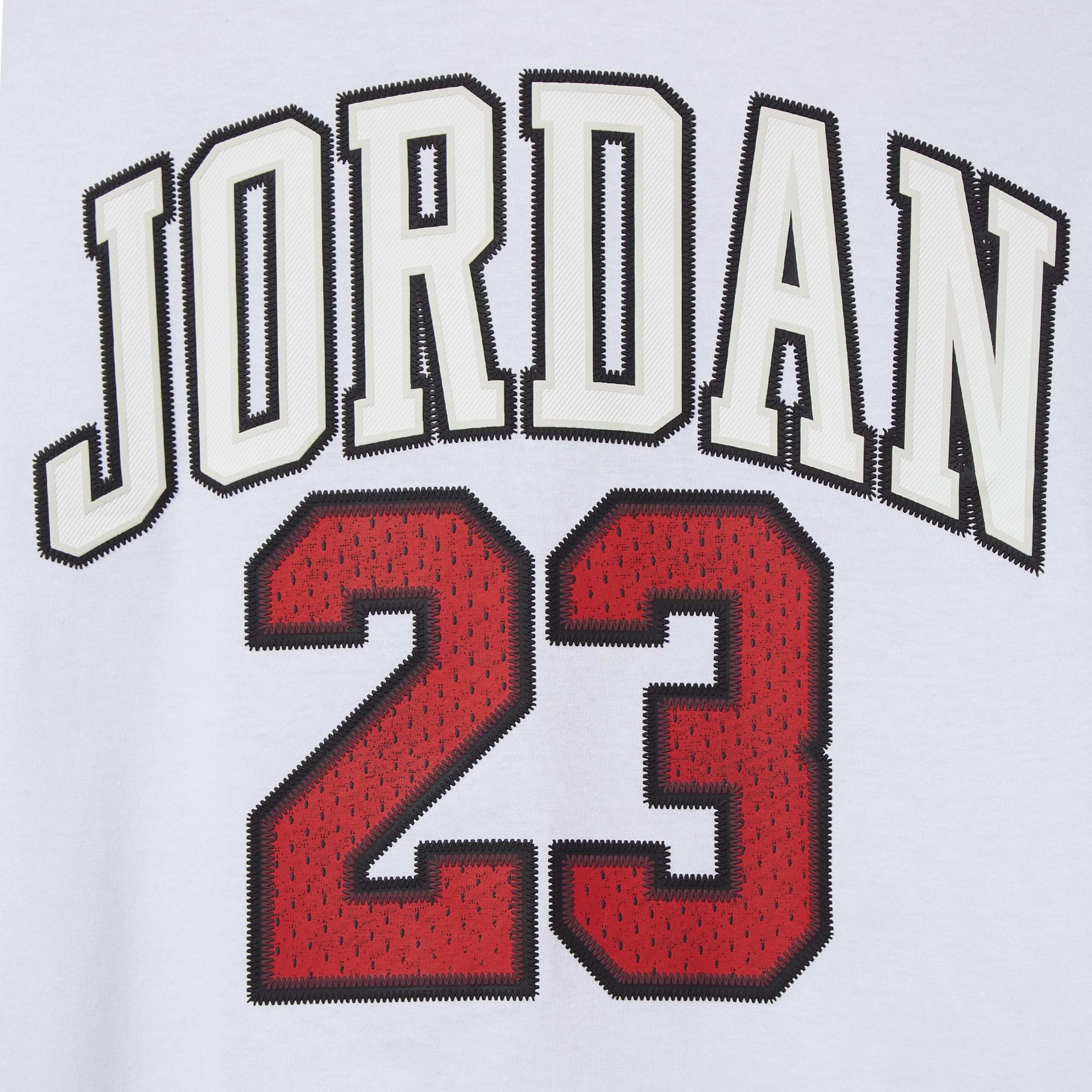 Jordan Practice Flight Çocuk Beyaz T-Shirt