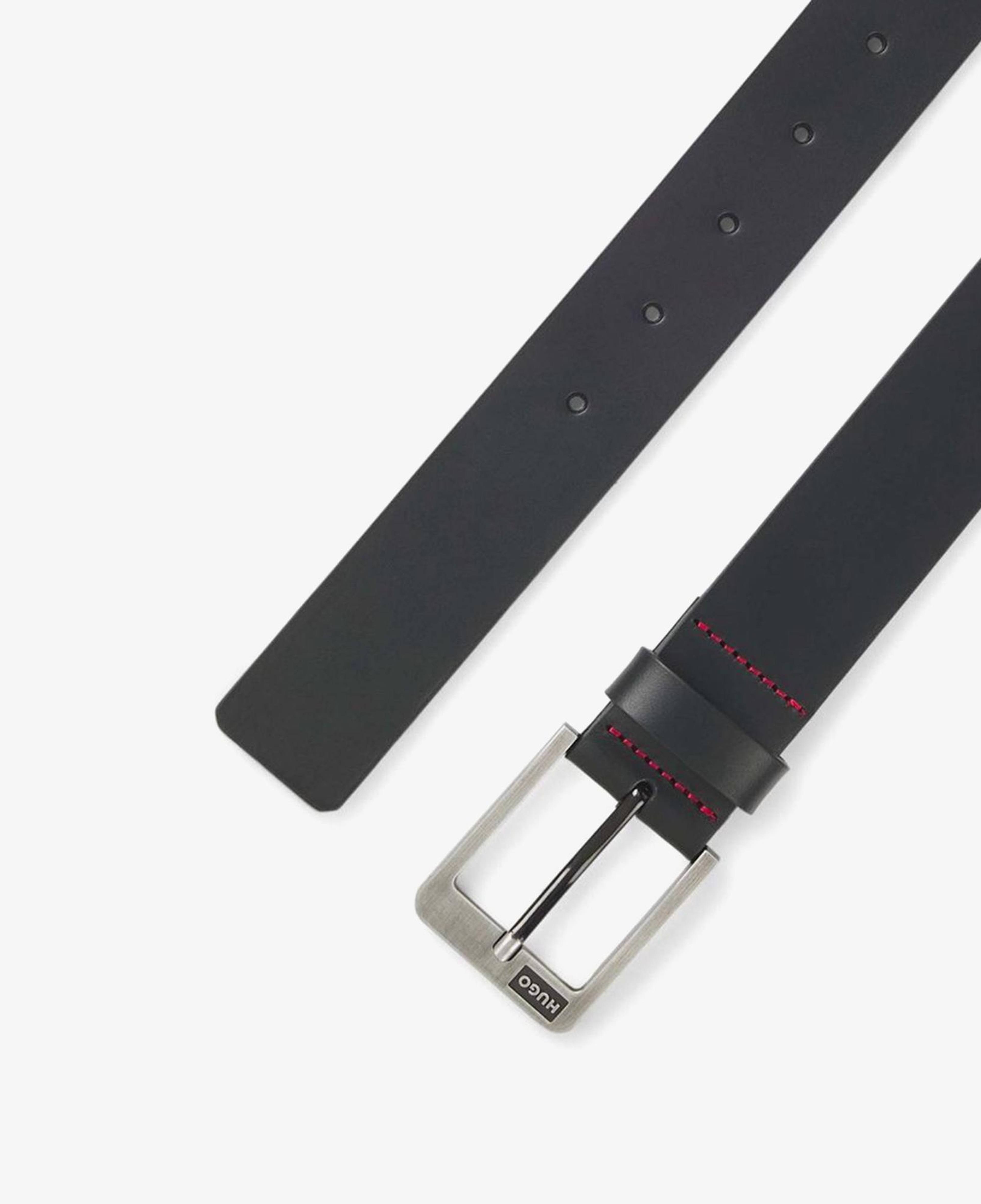 Hugo Grover Erkek Siyah Kemer