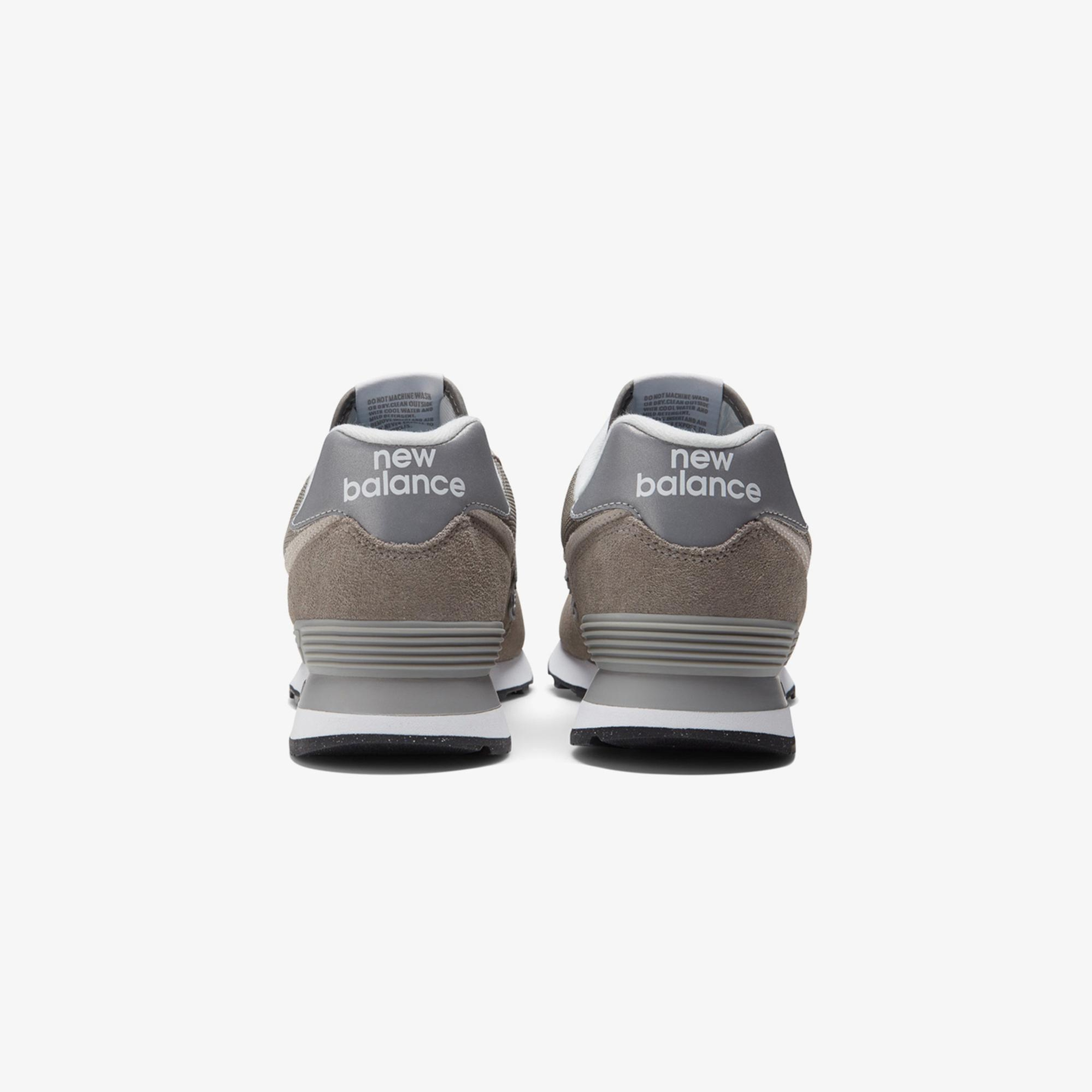 New Balance 574 Lifestyle Erkek Gri Spor Ayakkabı