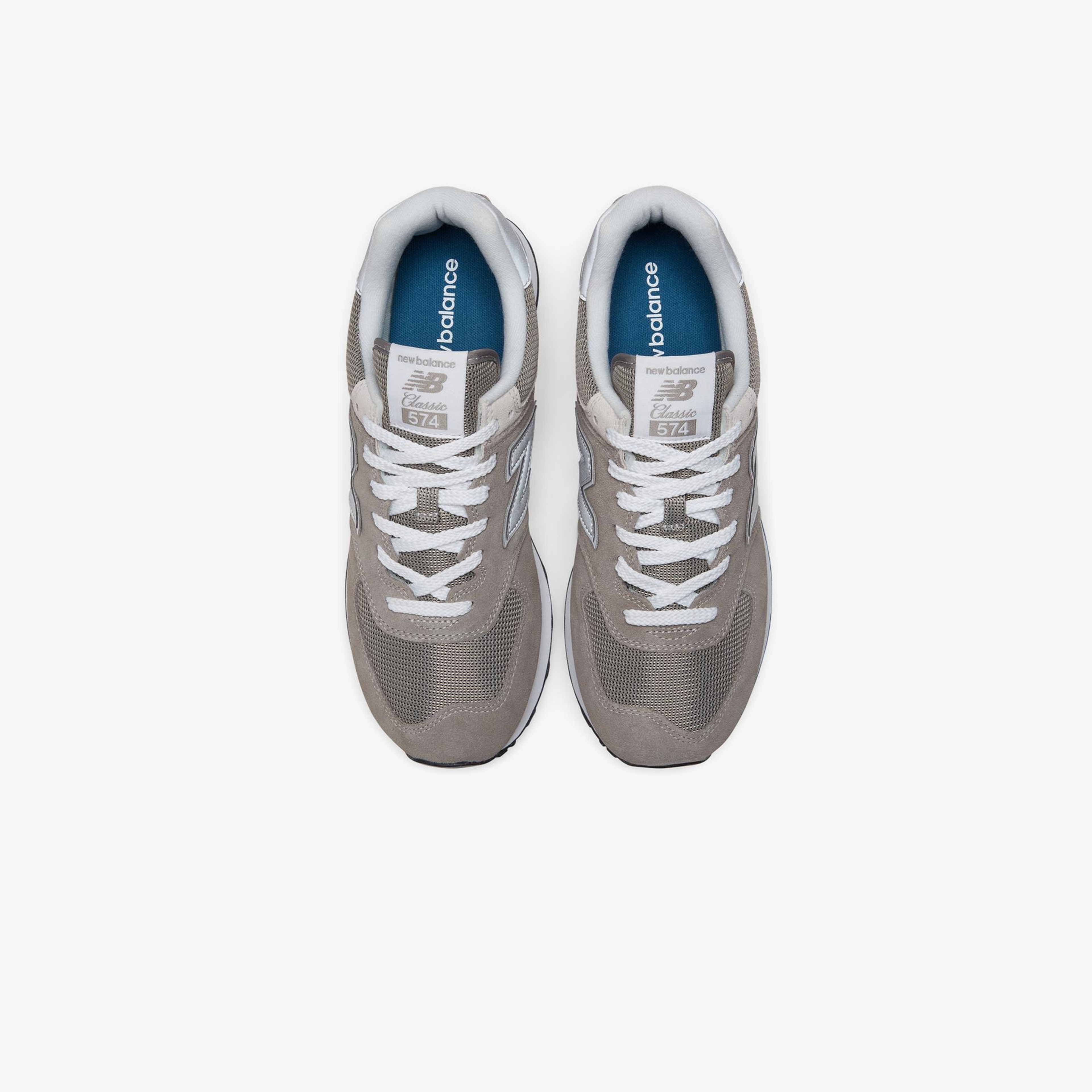 New Balance 574 Lifestyle Erkek Gri Spor Ayakkabı