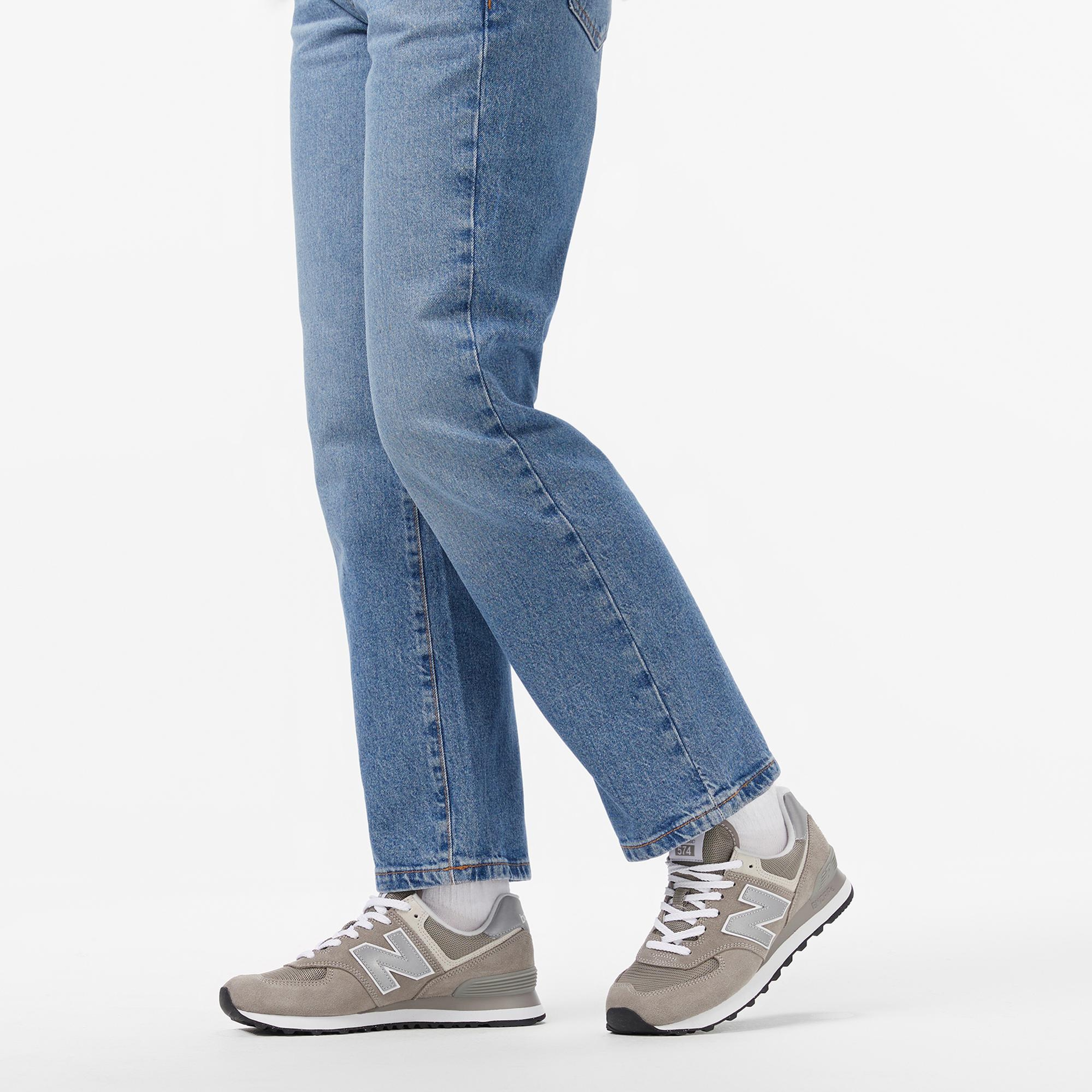 New Balance 574 Lifestyle Erkek Gri Spor Ayakkabı