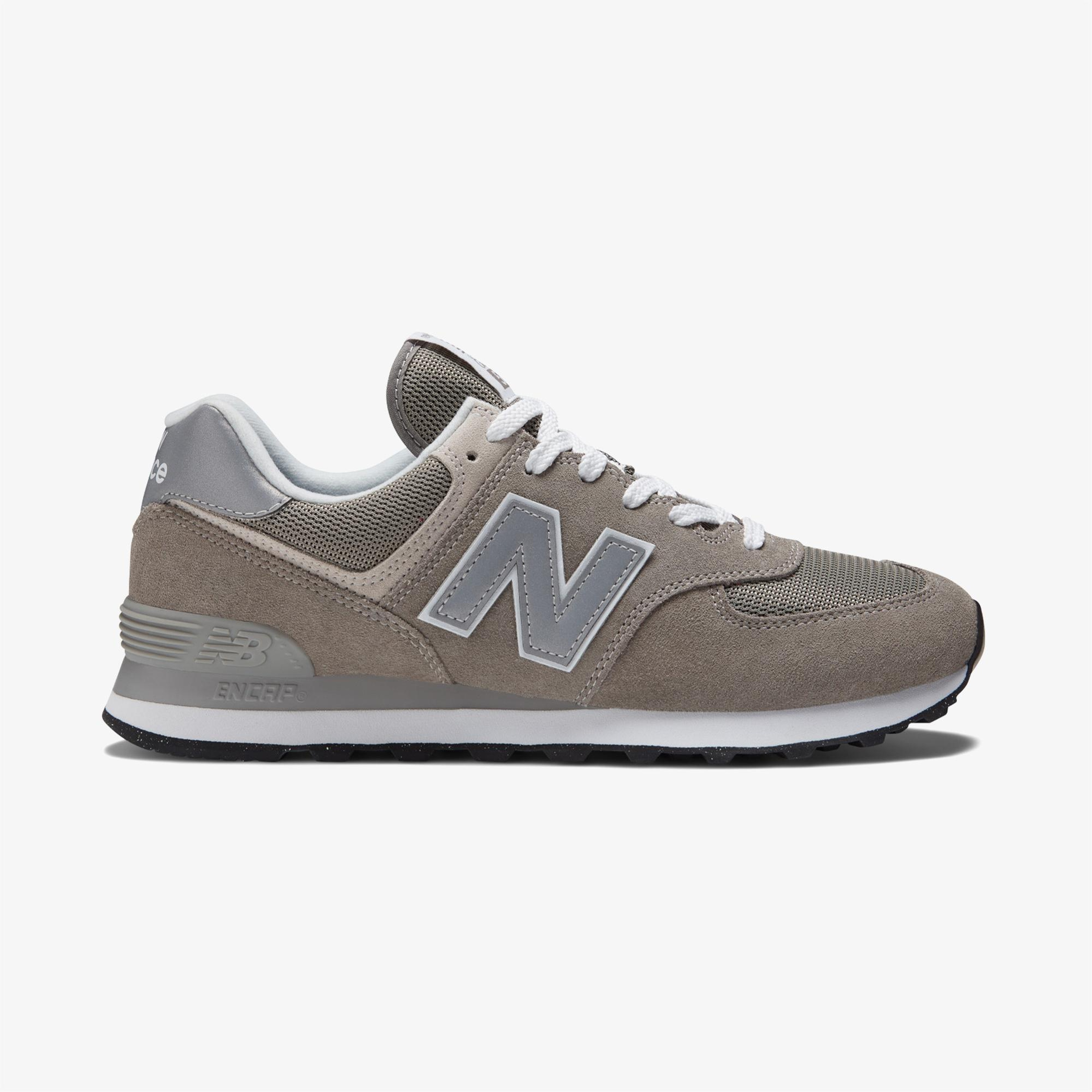 New Balance 574 Lifestyle Erkek Gri Spor Ayakkabı