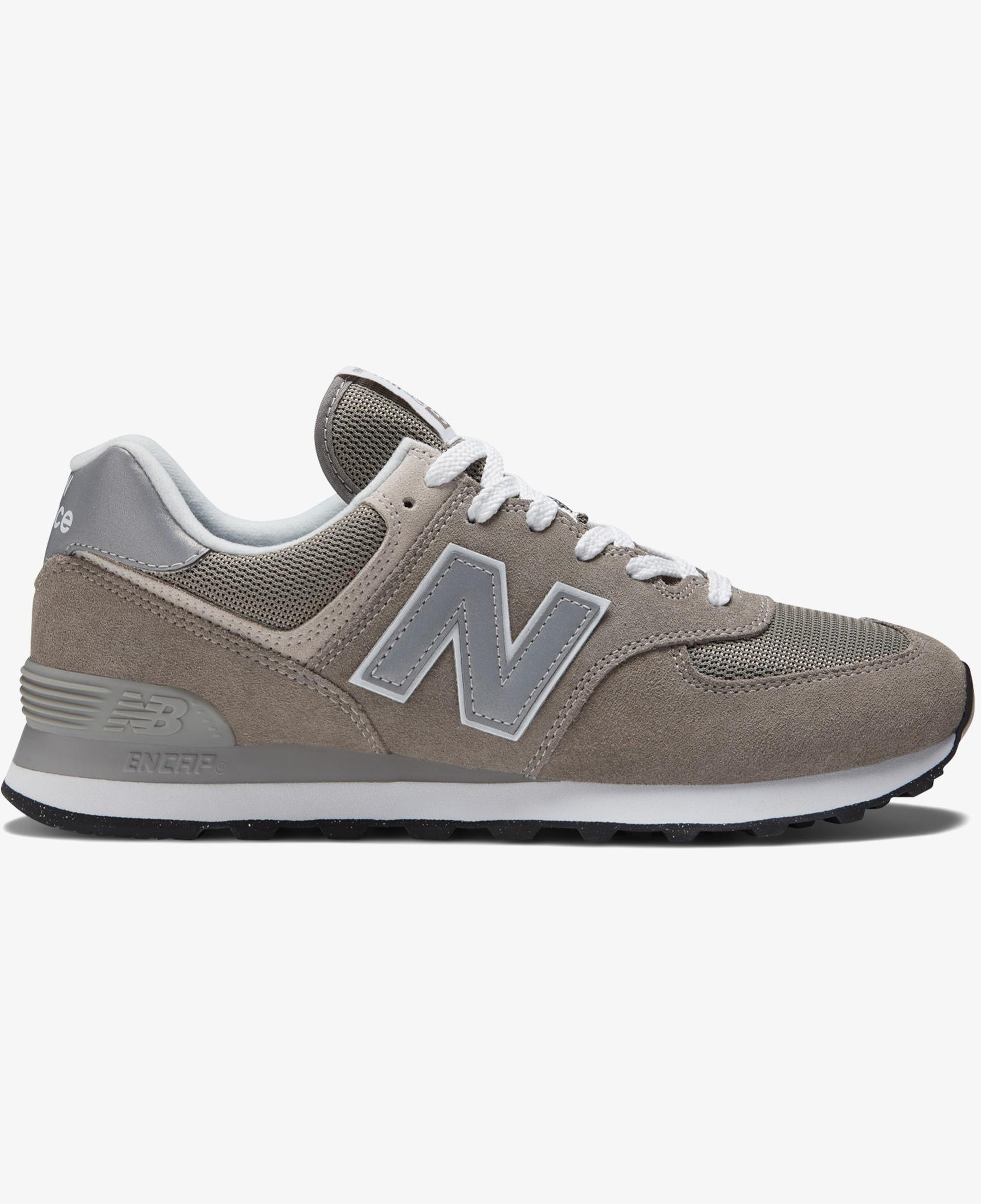 New Balance 574 Lifestyle Erkek Gri Spor Ayakkabı