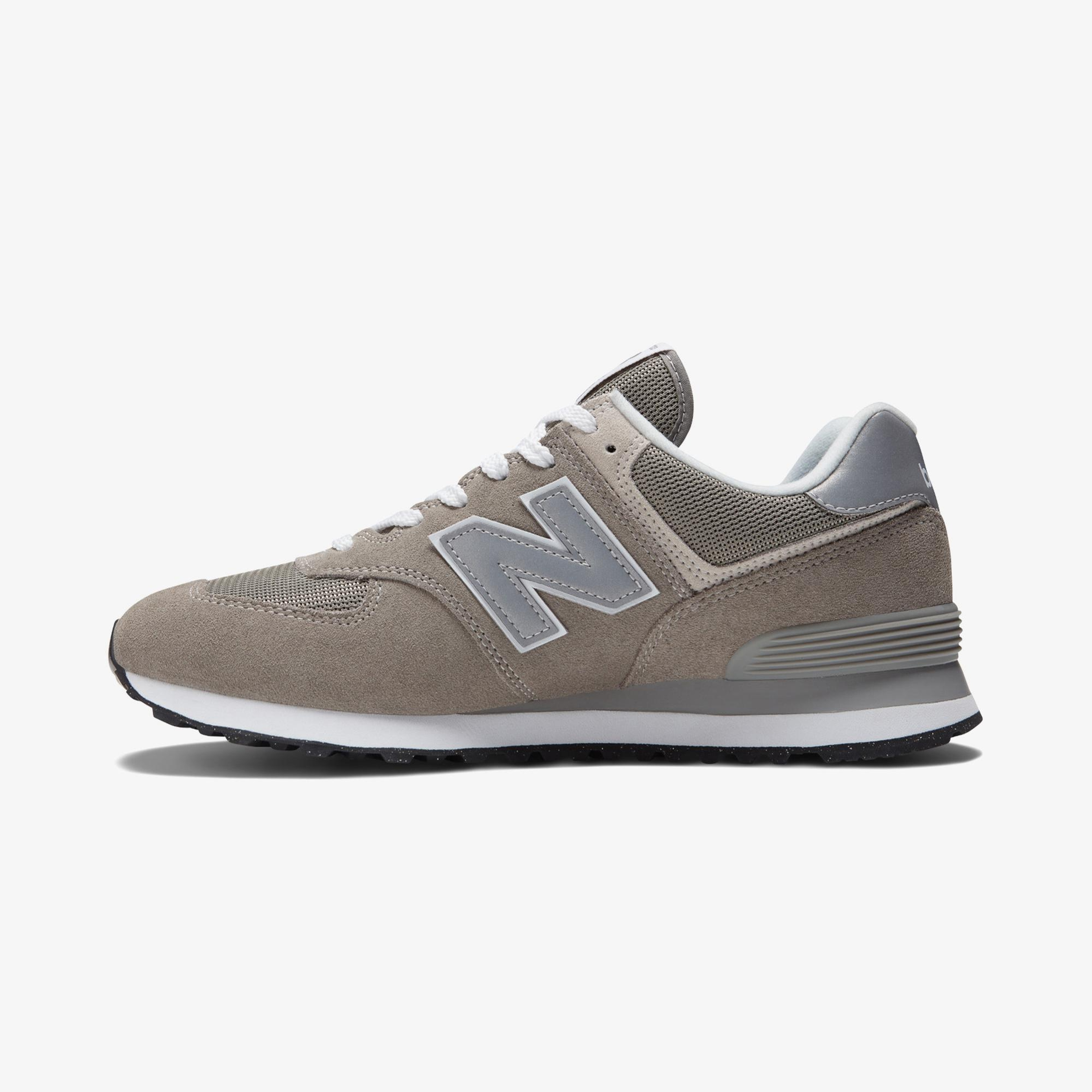 New Balance 574 Lifestyle Erkek Gri Spor Ayakkabı