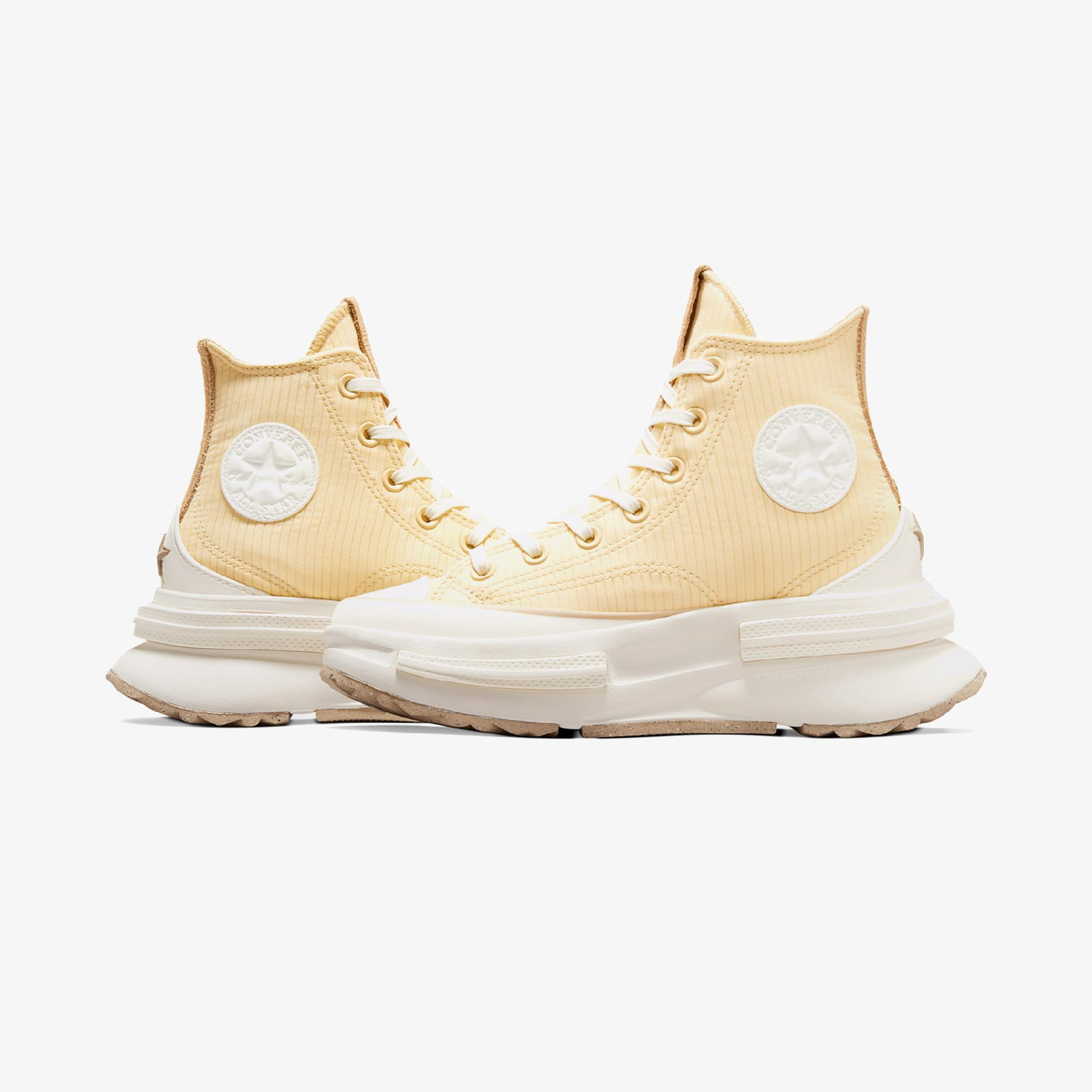 Converse Run Star Legacy Cx Platform Water-Repellent Kadın Sarı Sneaker
