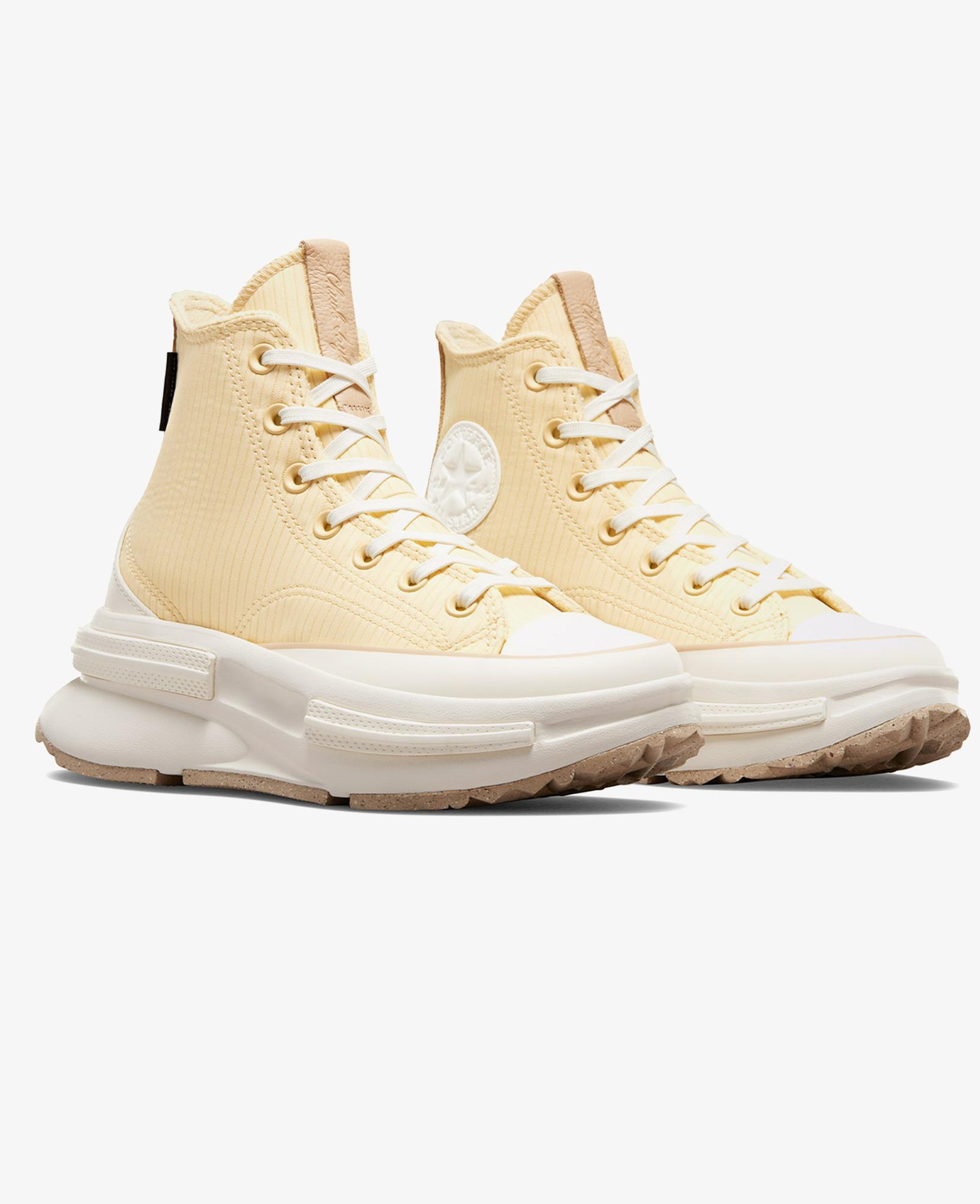 Converse Run Star Legacy Cx Platform Water-Repellent Kadın Sarı Sneaker