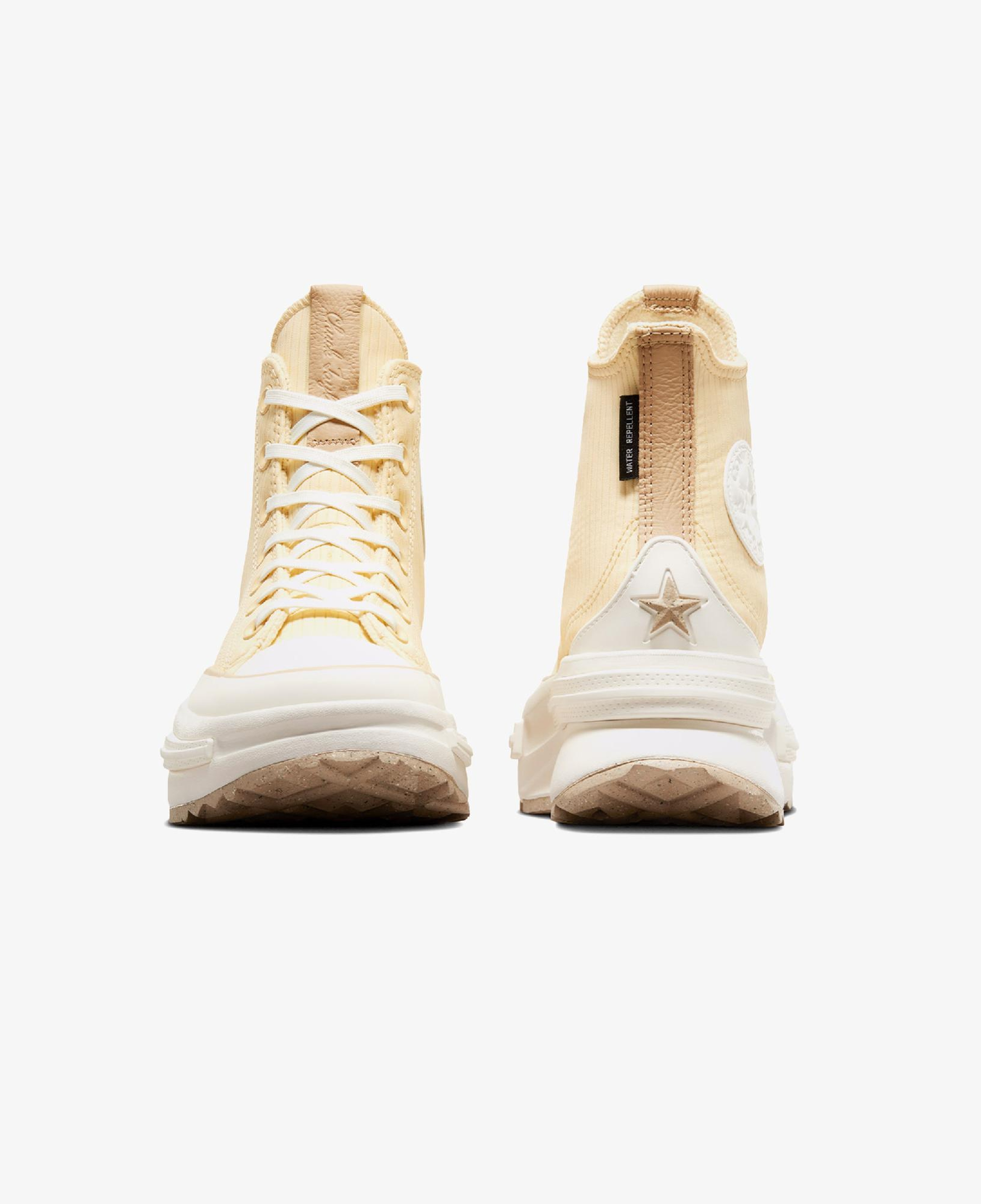 Converse Run Star Legacy Cx Platform Water-Repellent Kadın Sarı Sneaker