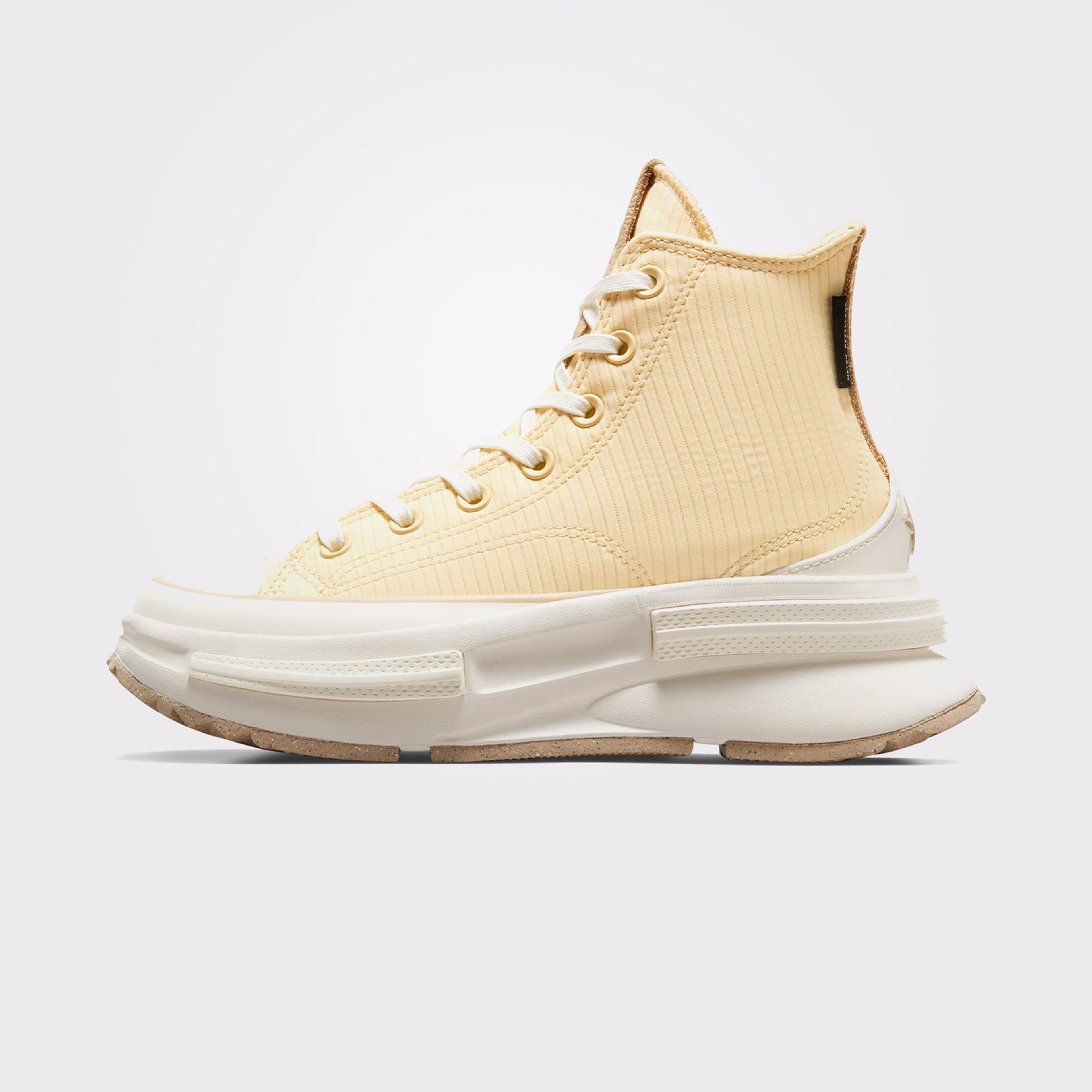 Converse Run Star Legacy Cx Platform Water-Repellent Kadın Sarı Sneaker