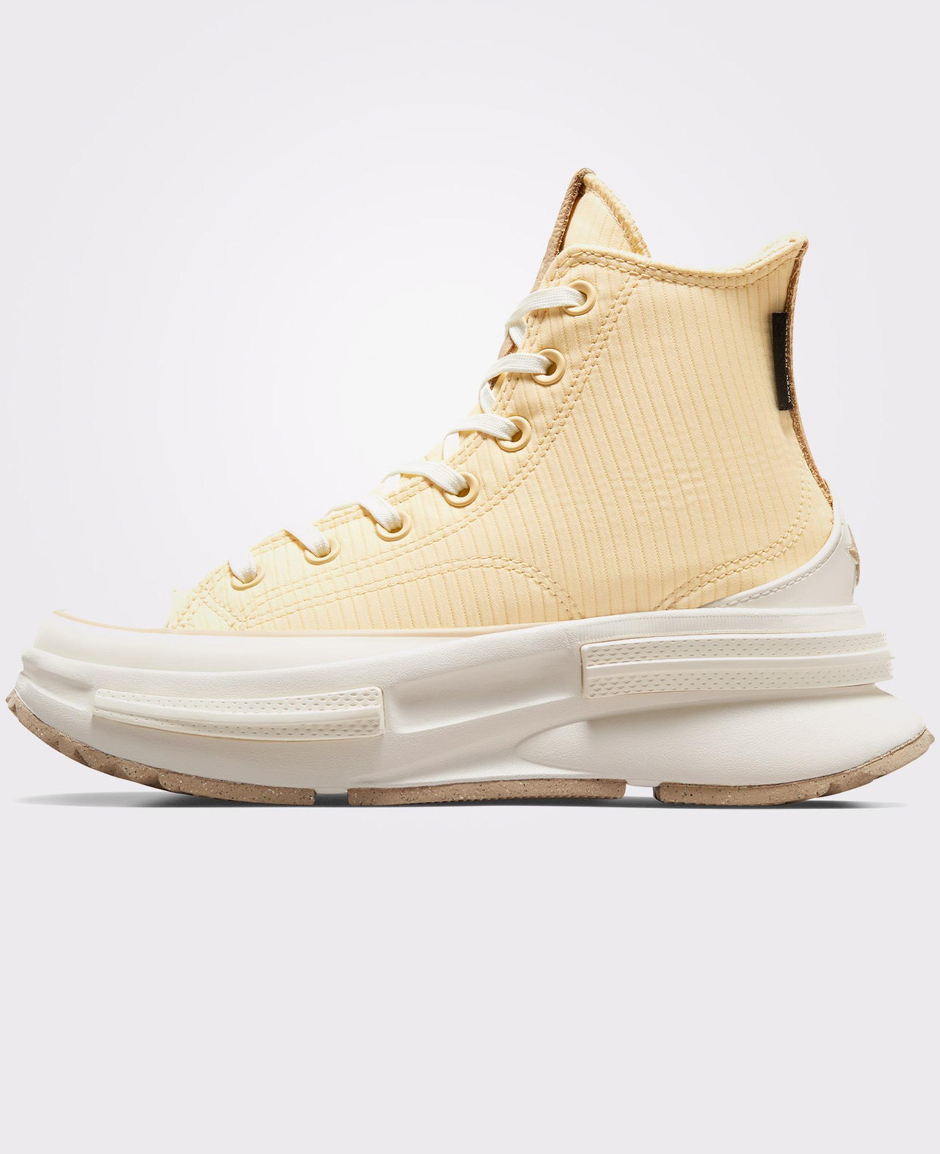 Converse Run Star Legacy Cx Platform Water-Repellent Kadın Sarı Sneaker