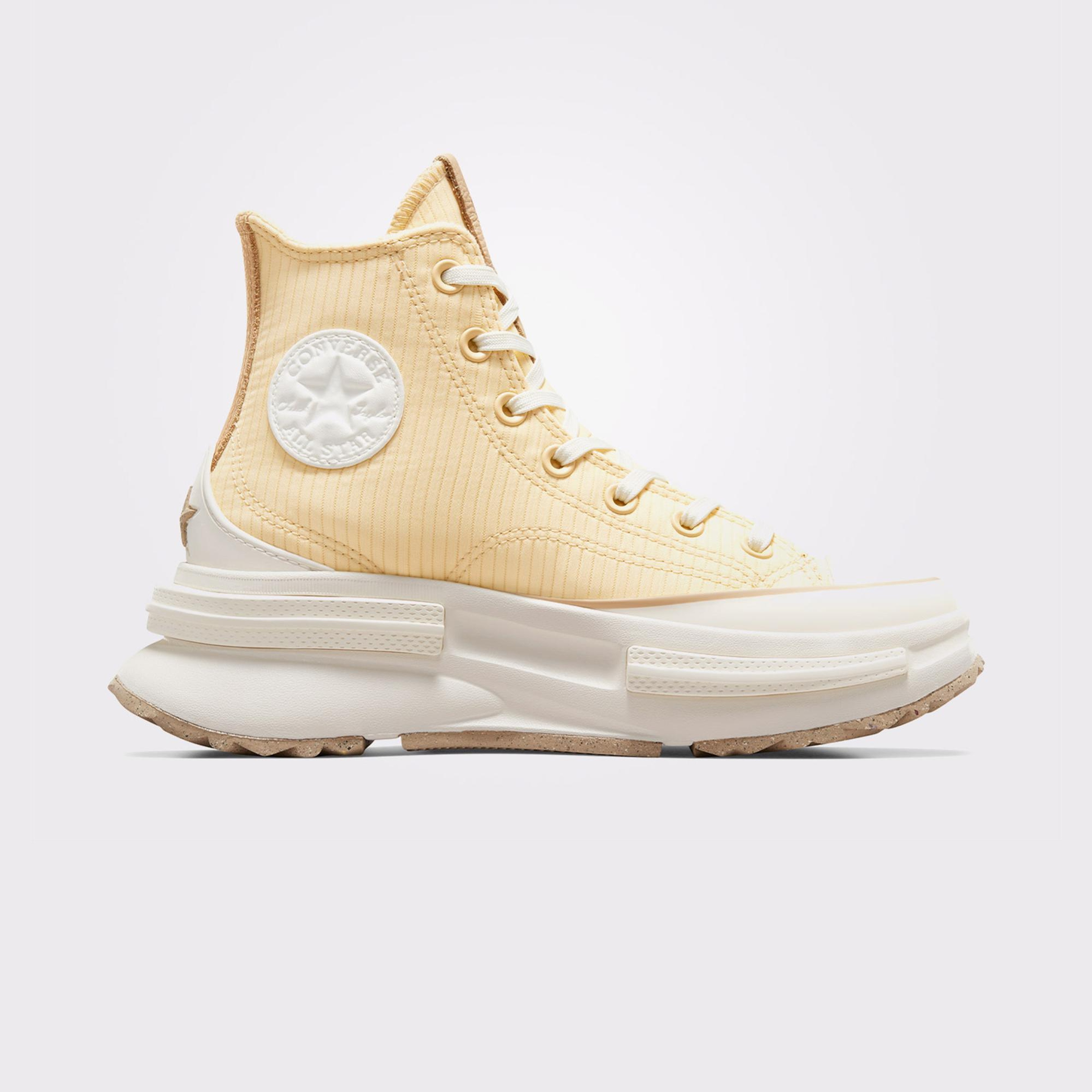 Converse Run Star Legacy Cx Platform Water-Repellent Kadın Sarı Sneaker