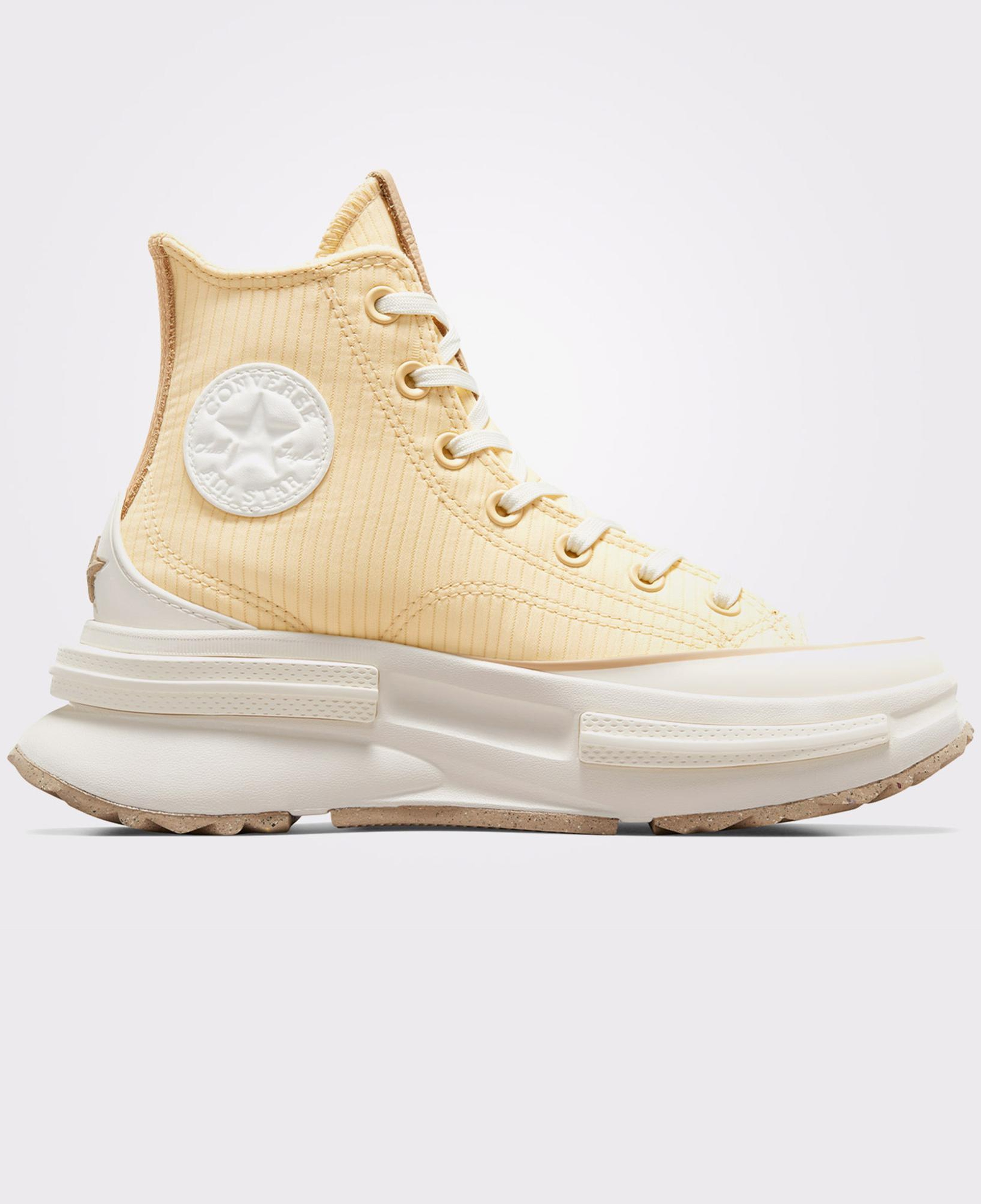 Converse Run Star Legacy Cx Platform Water-Repellent Kadın Sarı Sneaker