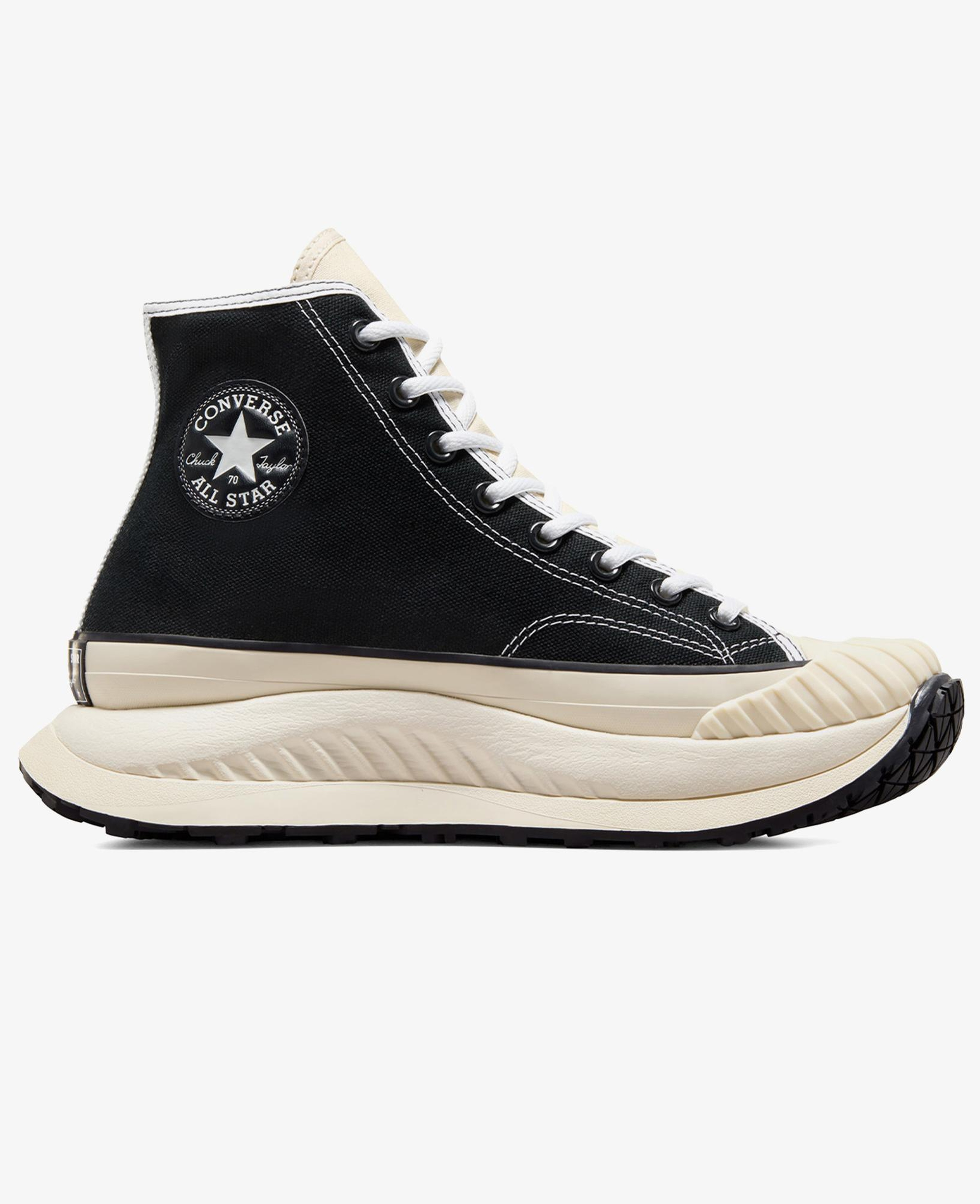 Converse Chuck 70 At-Cx Unisex Siyah Platform Sneaker