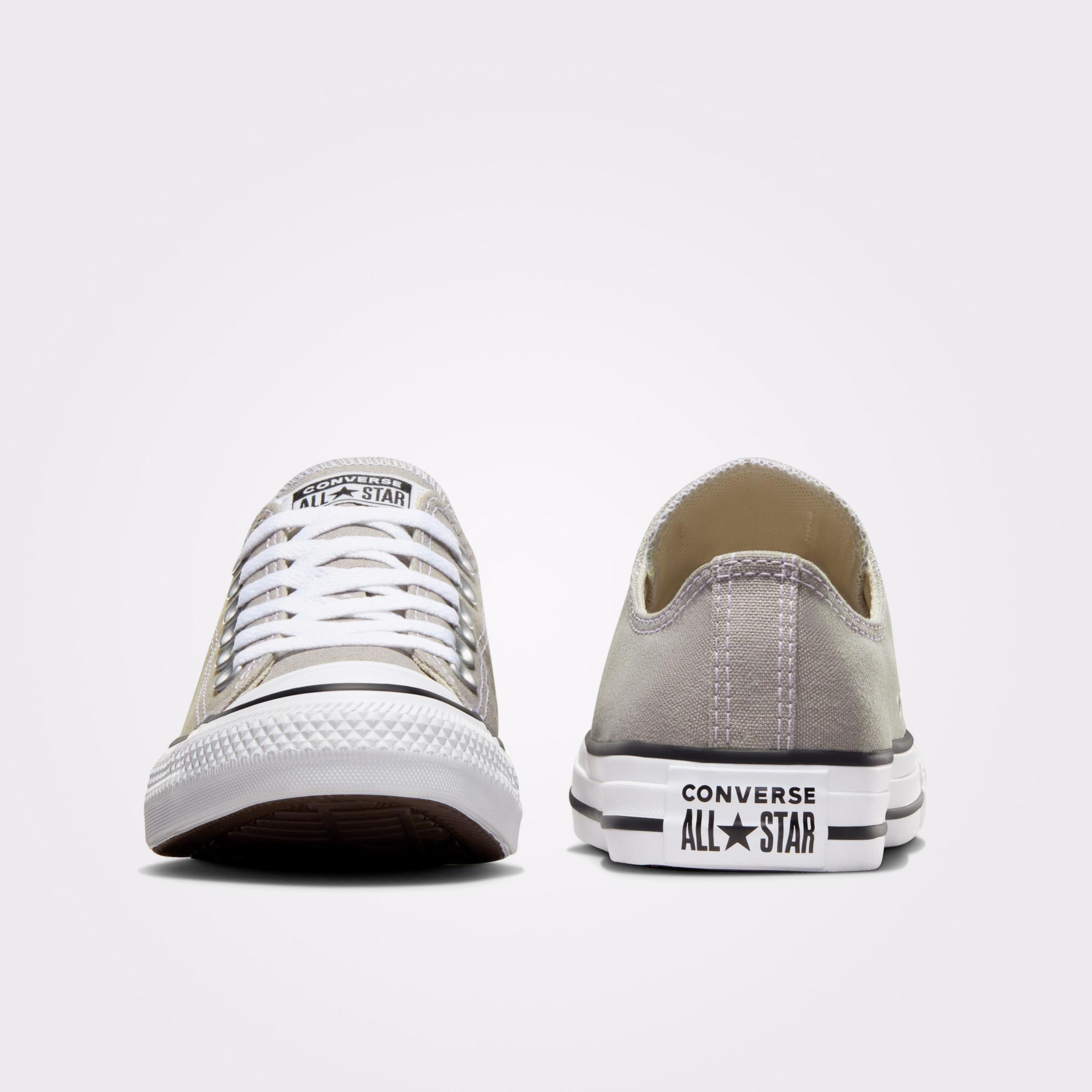 Converse Chuck Taylor All Star Unisex Gri Sneaker