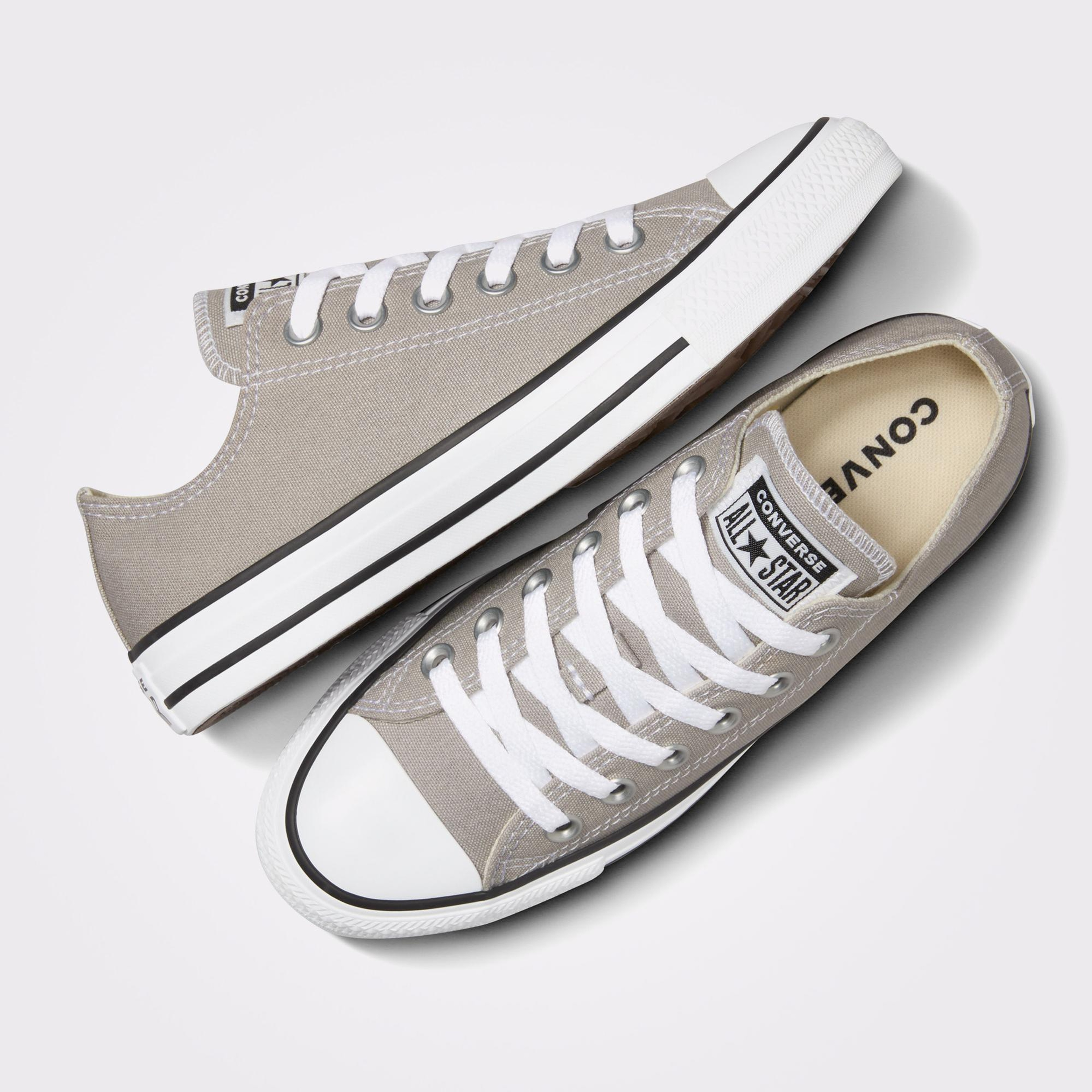 Converse Chuck Taylor All Star Unisex Gri Sneaker