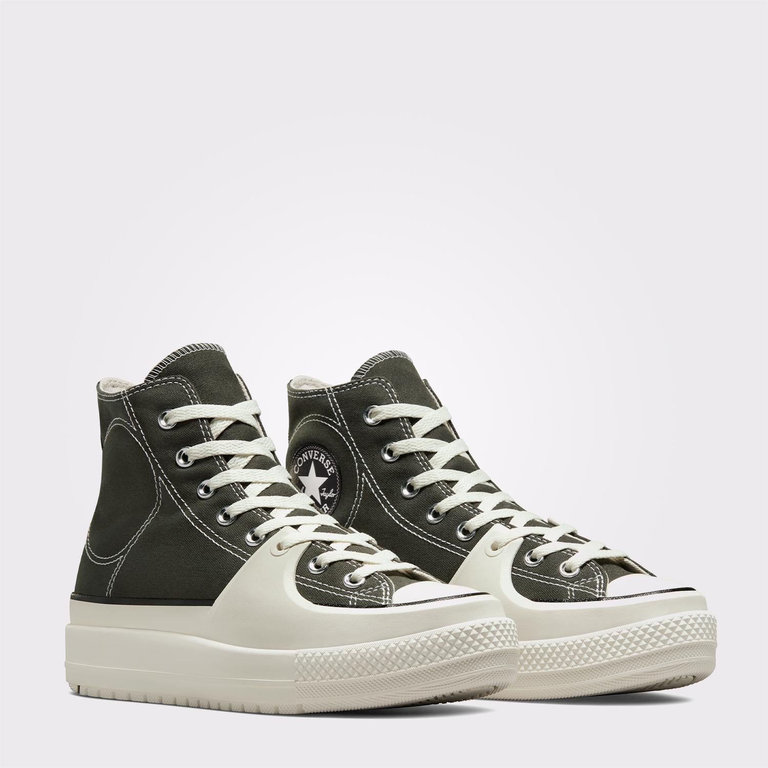 Converse Chuck Taylor All Star Construct Unisex Yeşil Sneaker