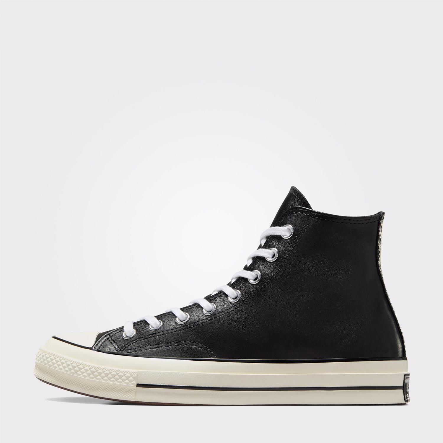 Converse Chuck 70 Unisex Siyah Deri Sneaker