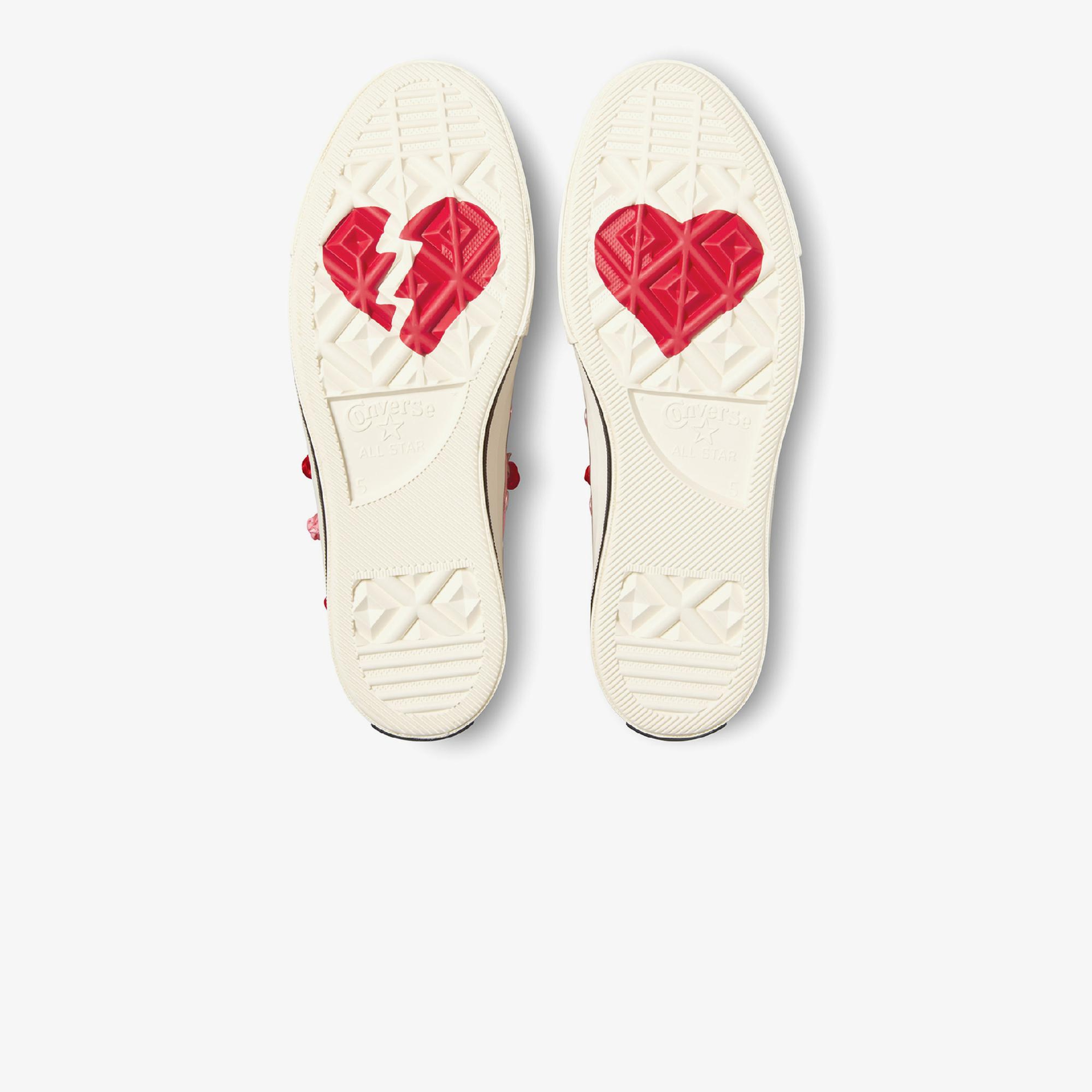 Converse Chuck 70 Roses Unisex Pembe Sneaker