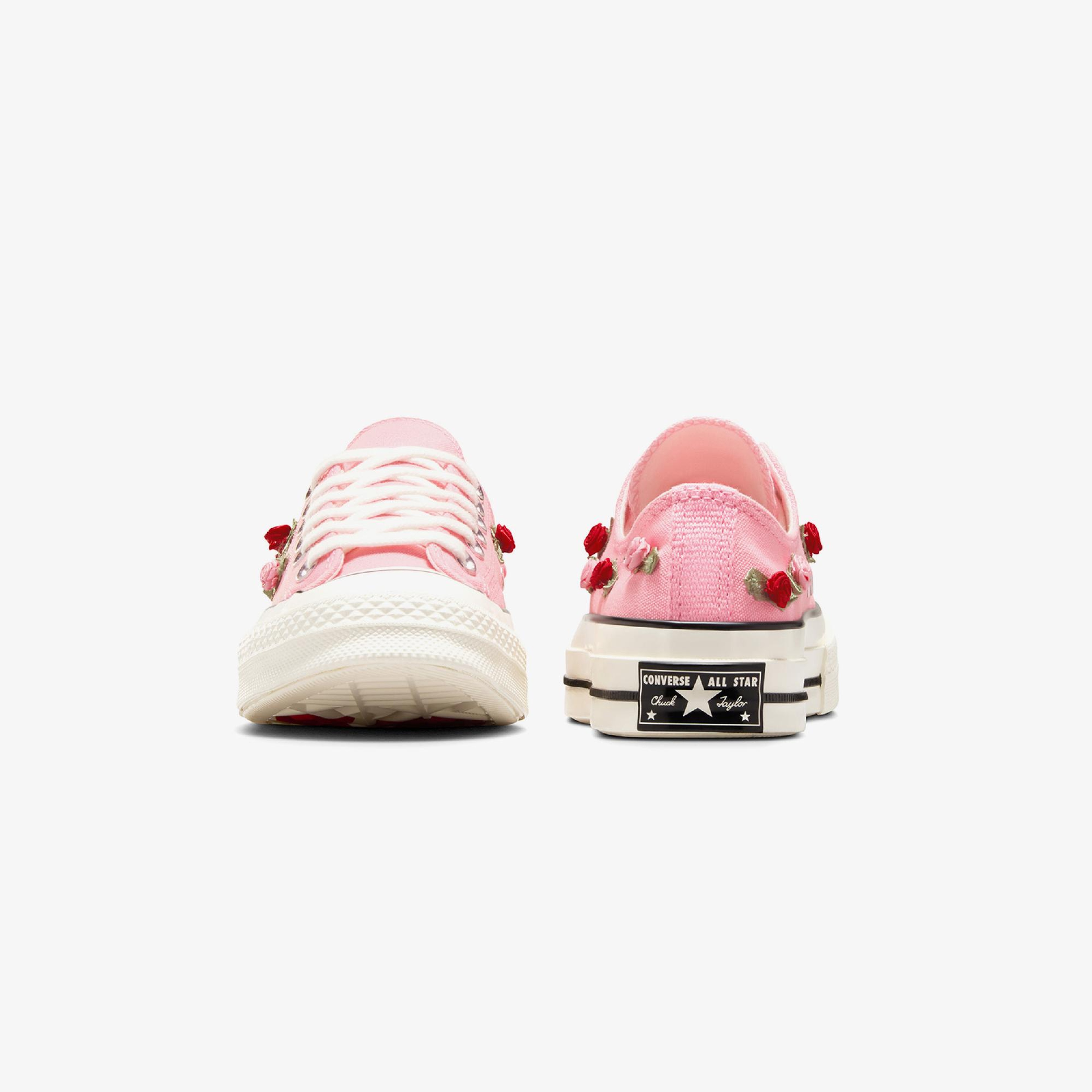 Converse Chuck 70 Roses Unisex Pembe Sneaker
