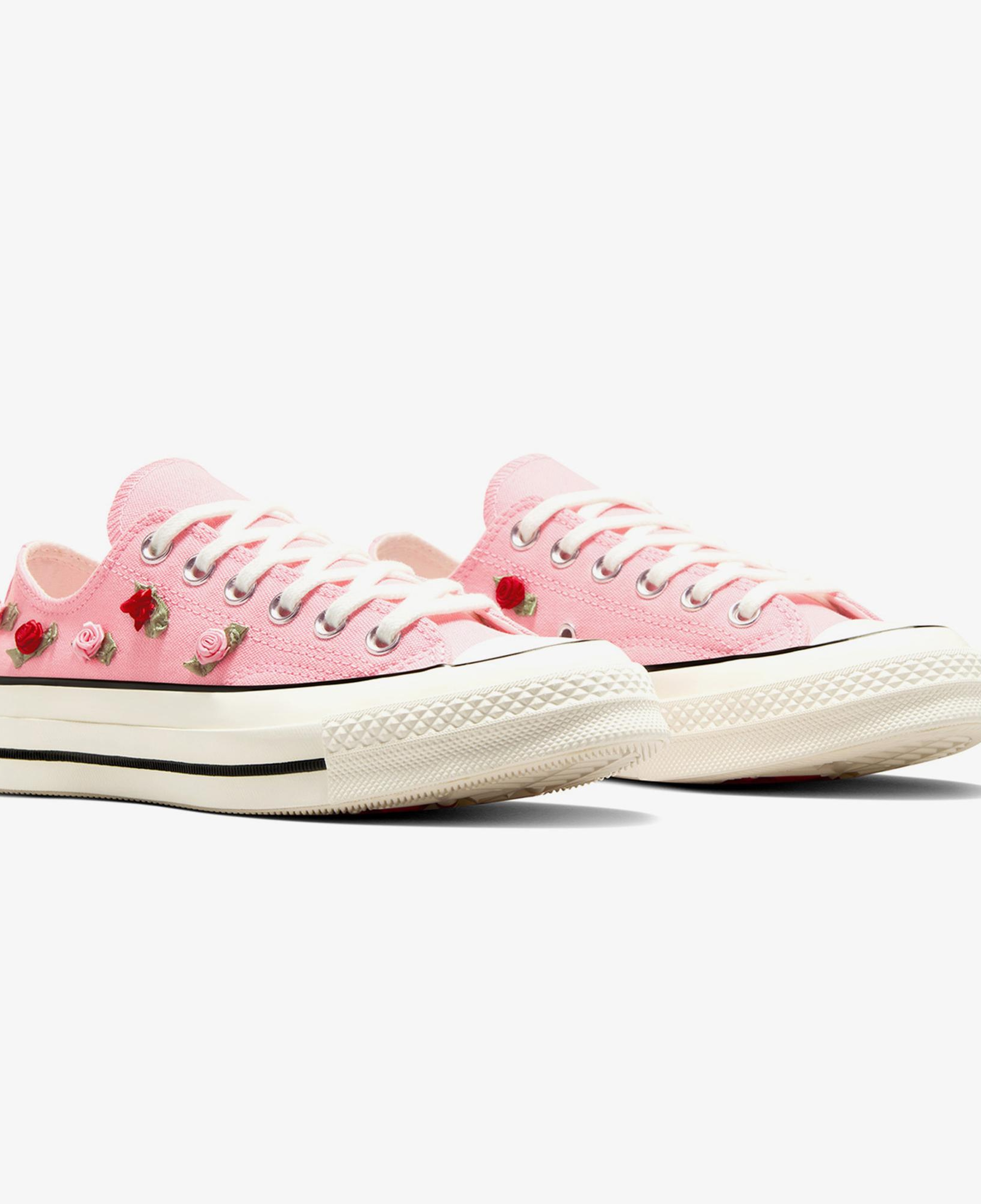 Converse Chuck 70 Roses Unisex Pembe Sneaker