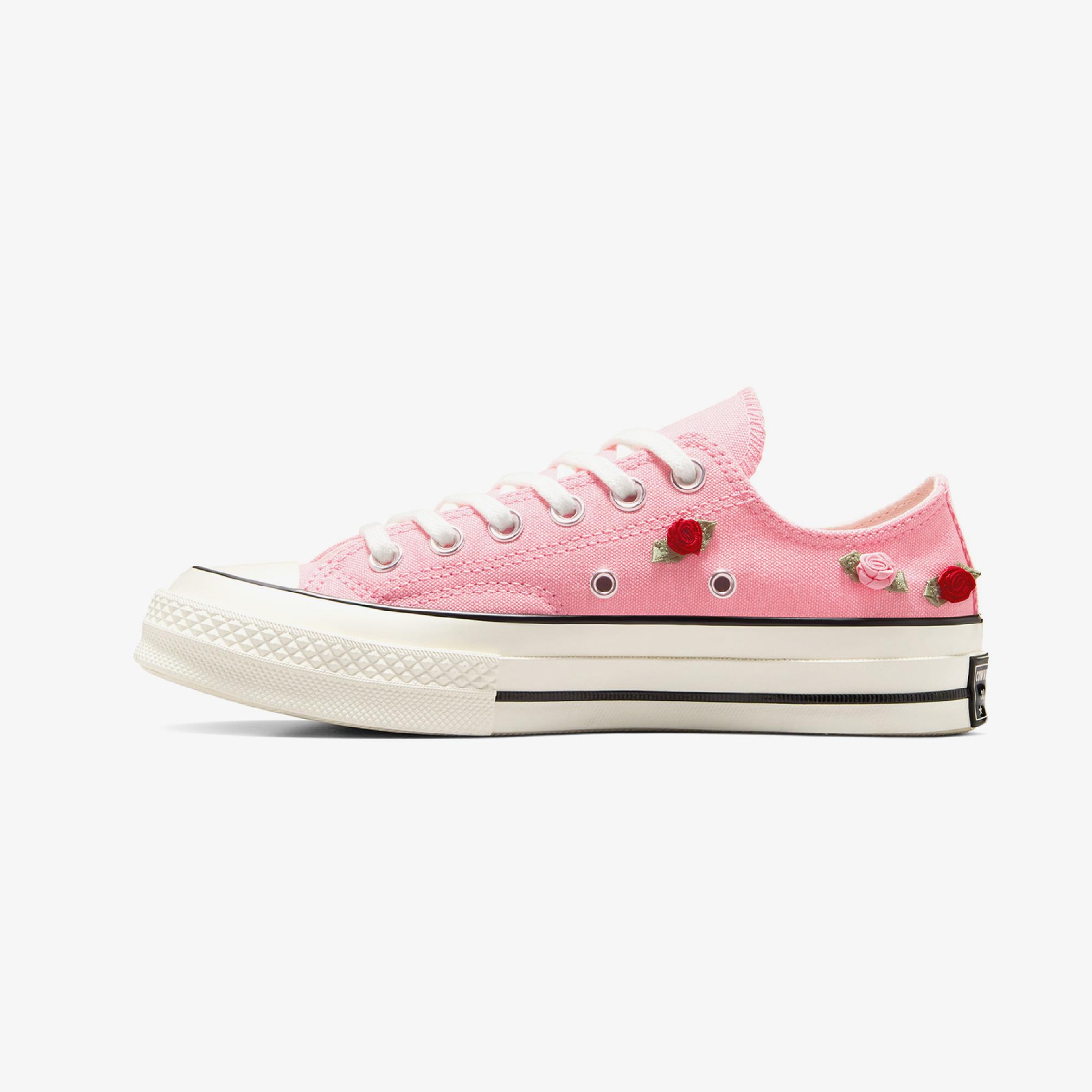 Converse Chuck 70 Roses Unisex Pembe Sneaker