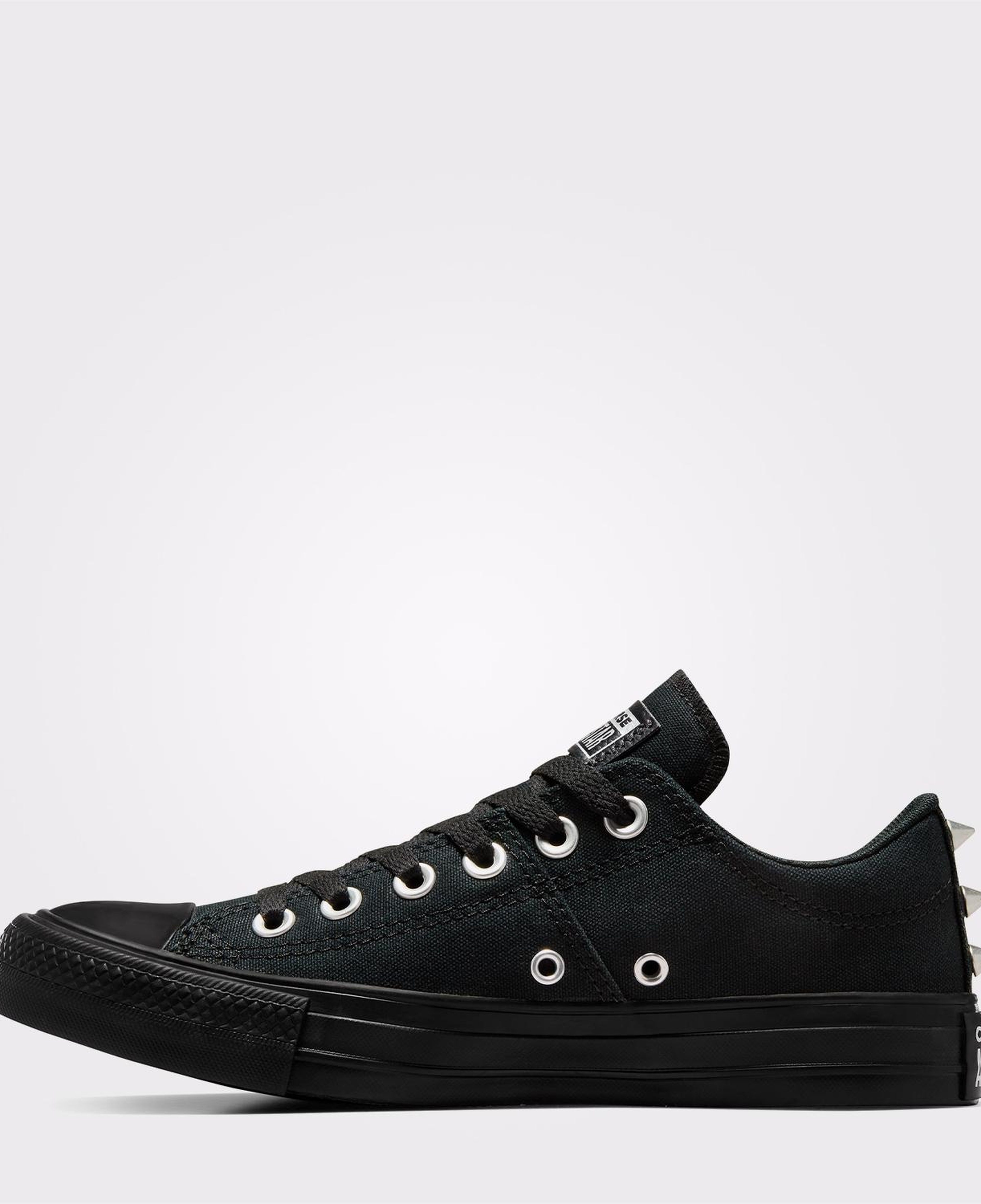 Converse Chuck Taylor All Star Madison Studded Kadın Siyah Sneaker