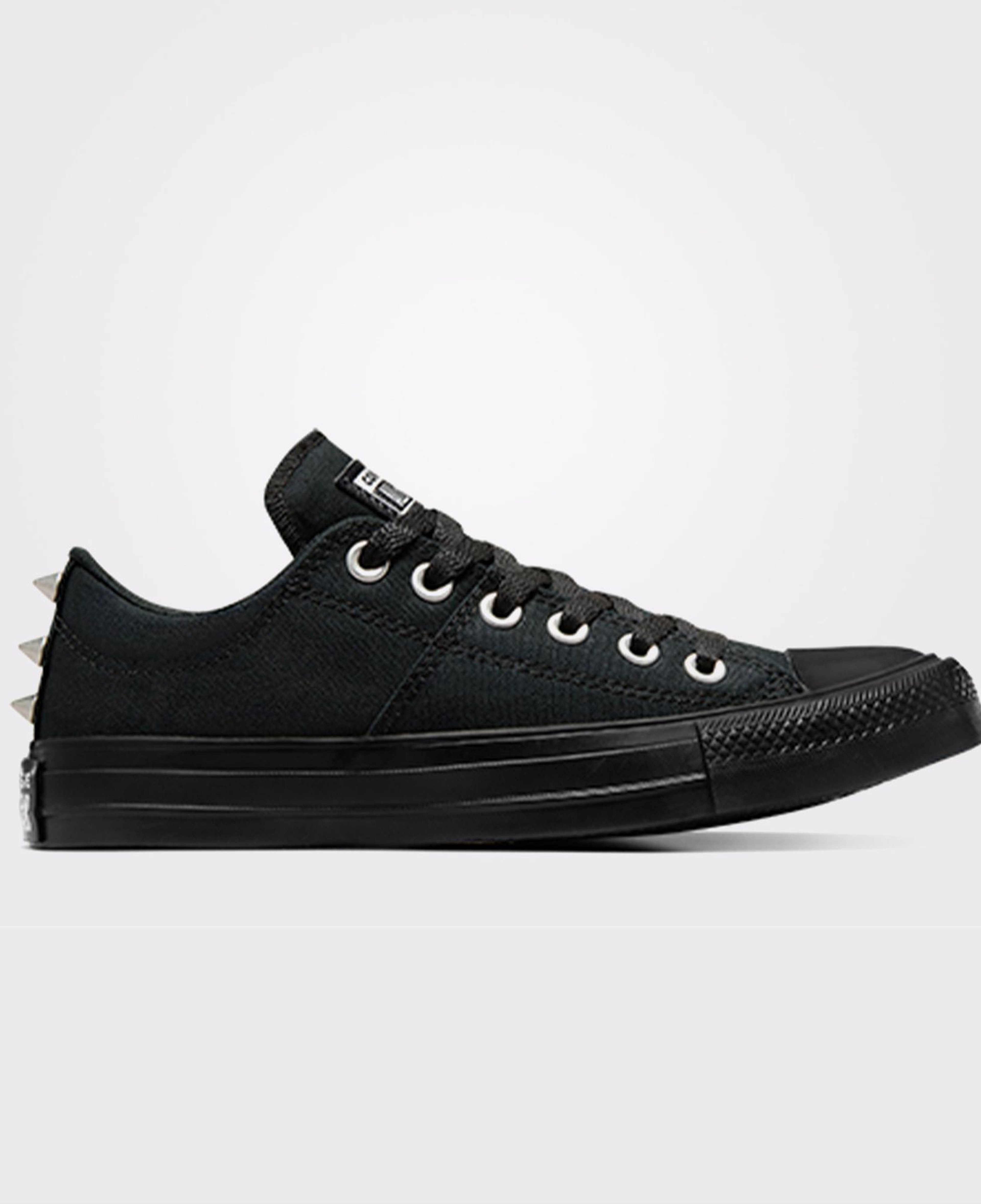 Converse Chuck Taylor All Star Madison Studded Kadın Siyah Sneaker