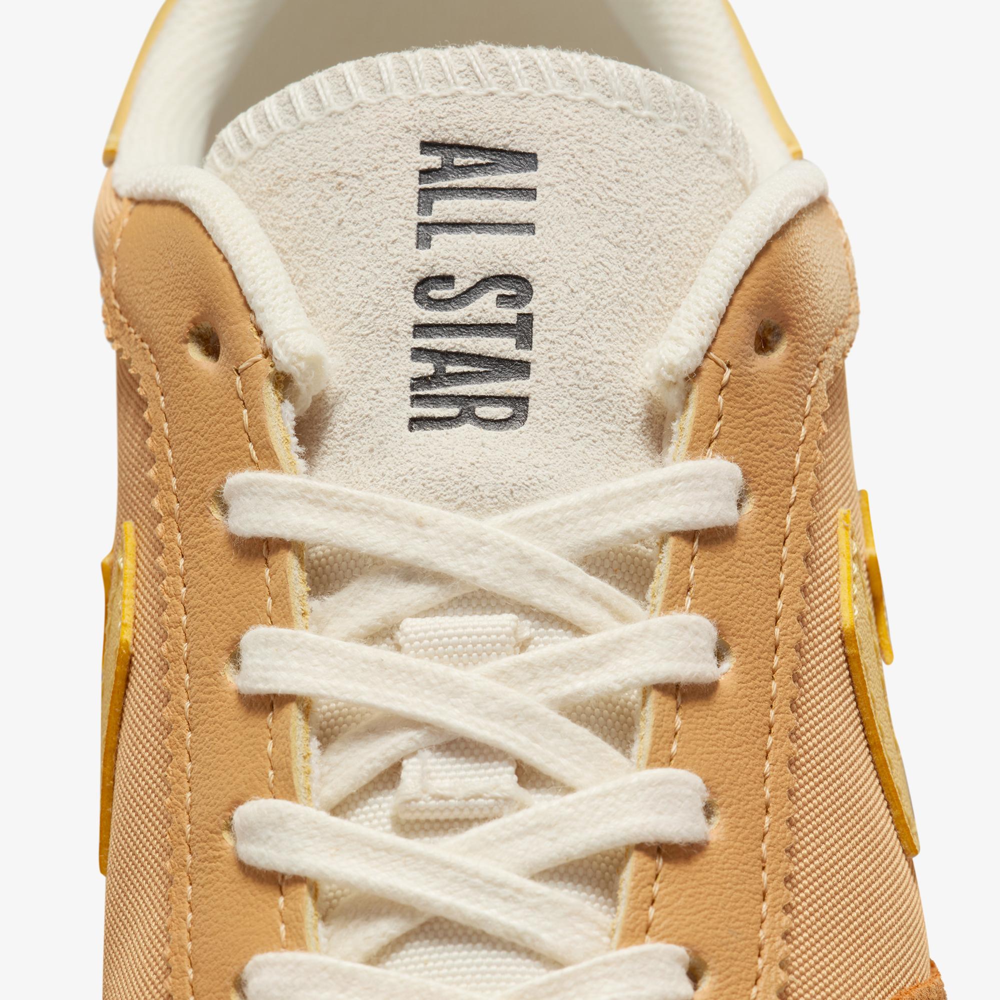 Converse Run Star Trainer Unisex Turuncu Deri Sneaker