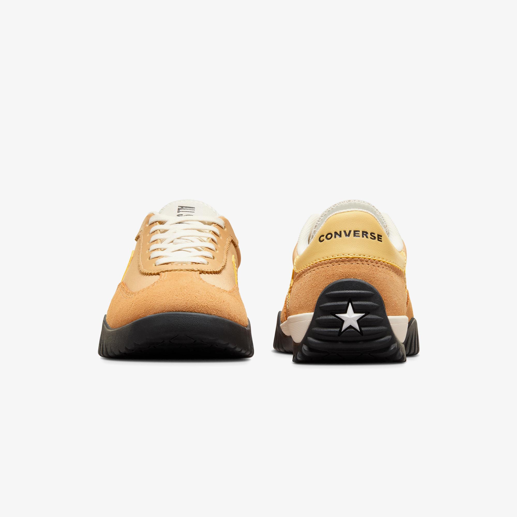 Converse Run Star Trainer Unisex Turuncu Deri Sneaker