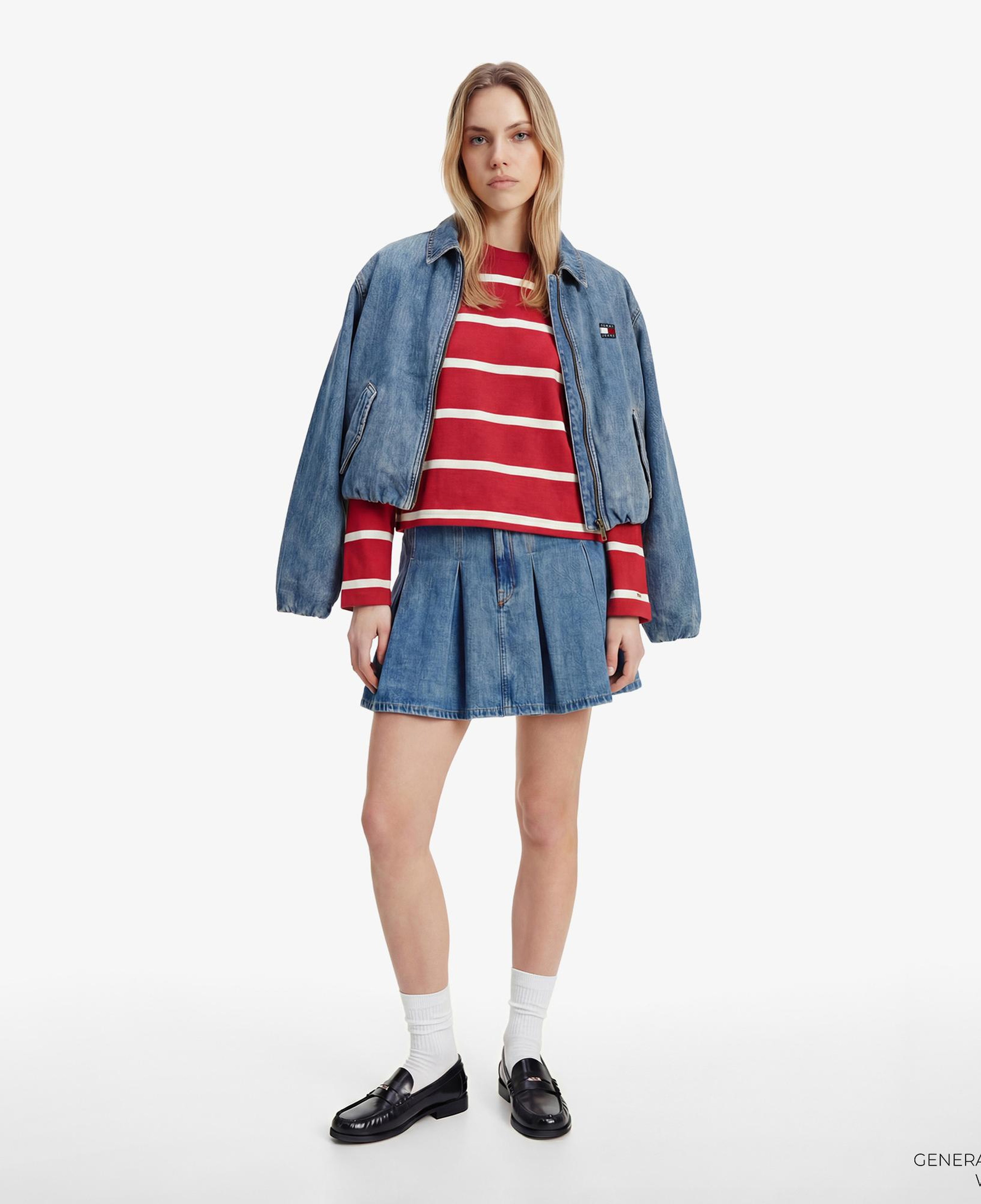 Tommy Hilfiger Outdoor Tinted Kadın Mavi Ceket