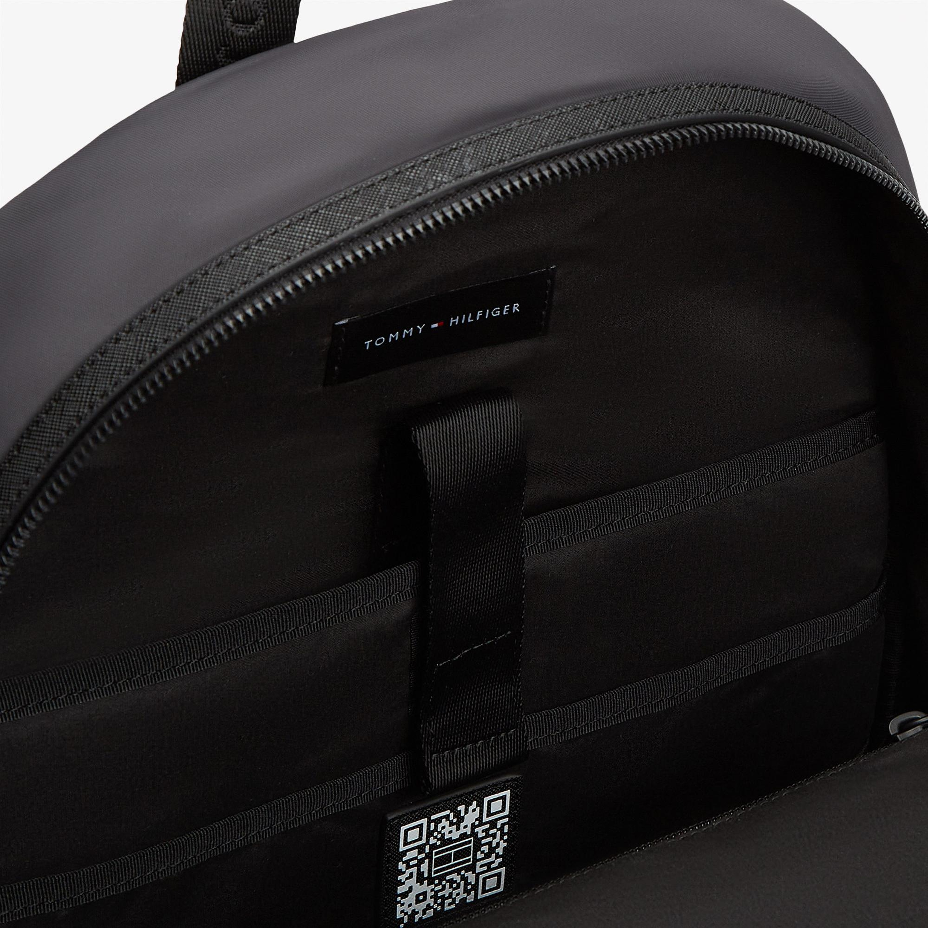 Tommy Hilfiger Repreve Erkek Gri Sırt Çantası