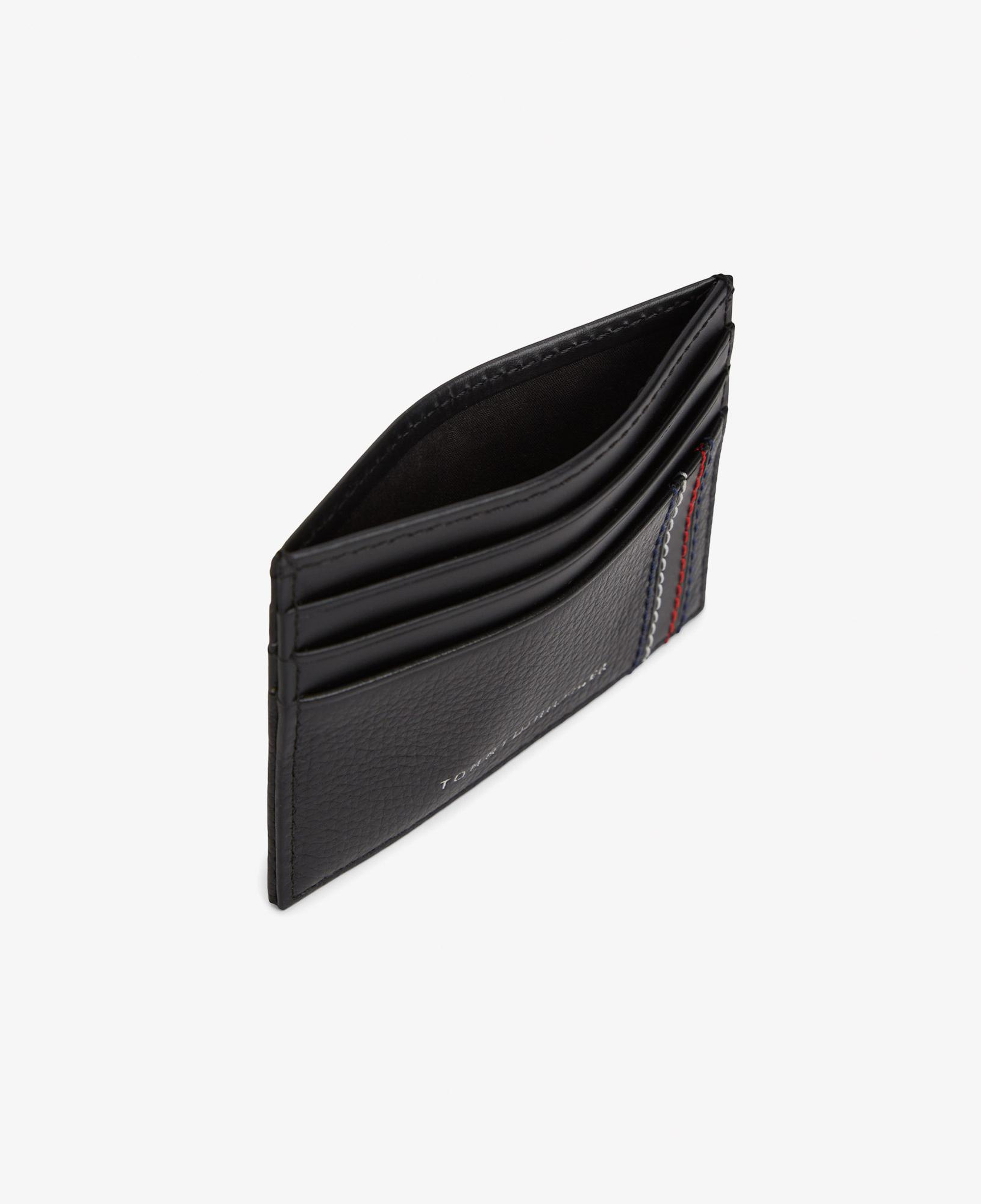 Tommy Hilfiger Central Erkek Siyah Kartlık