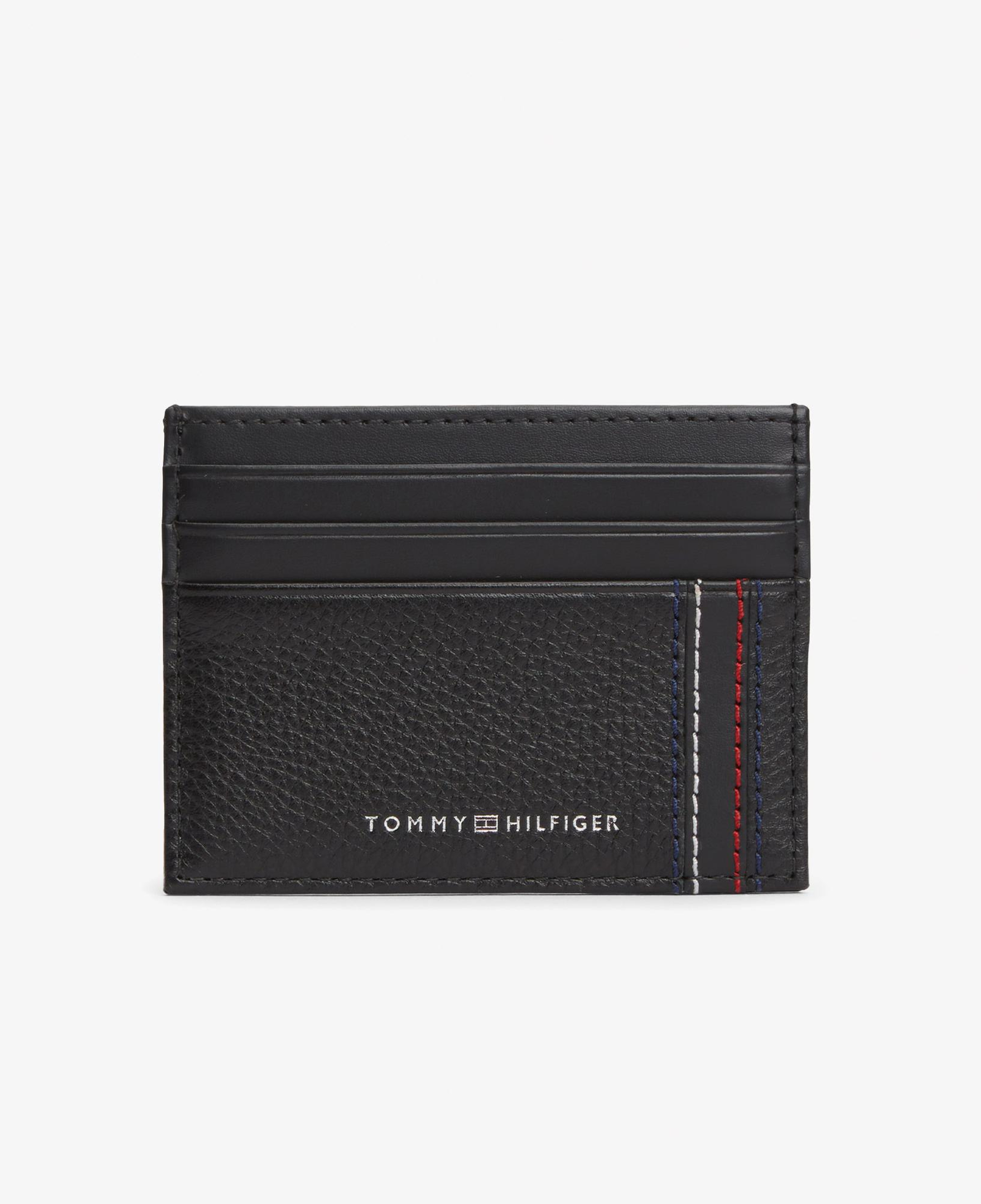 Tommy Hilfiger Central Erkek Siyah Kartlık