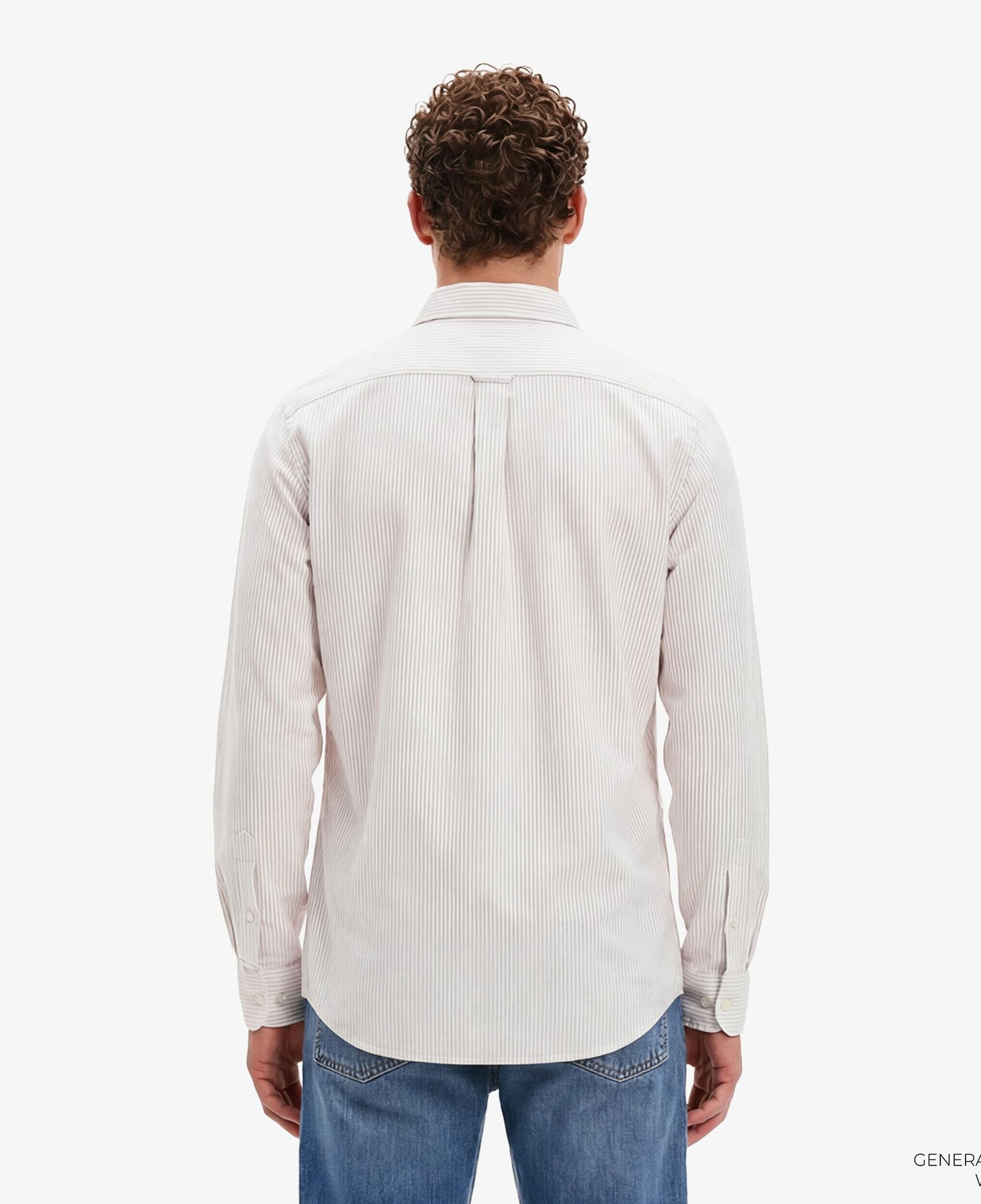 Tommy Hilfiger Core Essentials Erkek Kahverengi Gömlek